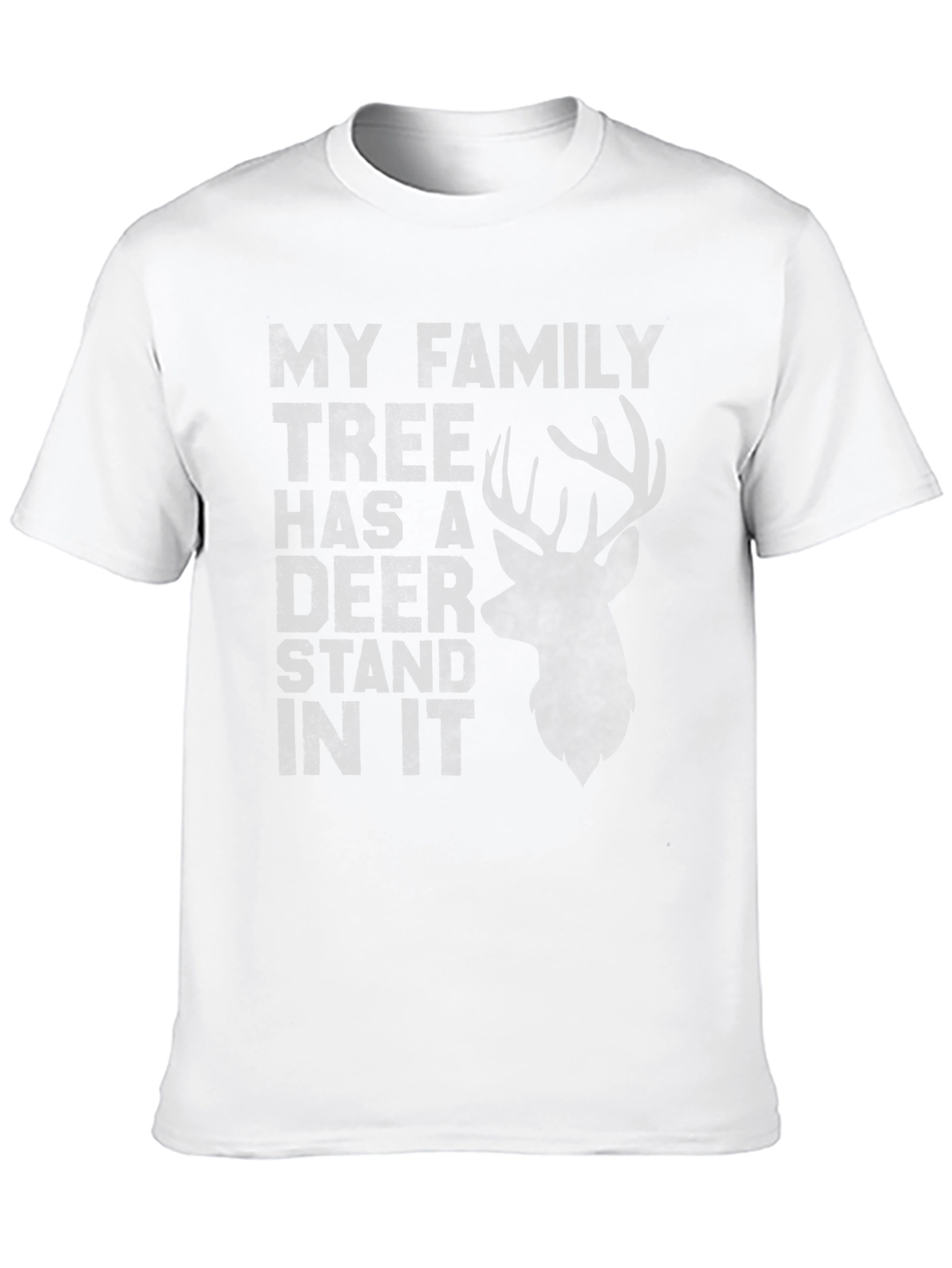 My Family Tree Deer Stand T-Shirt