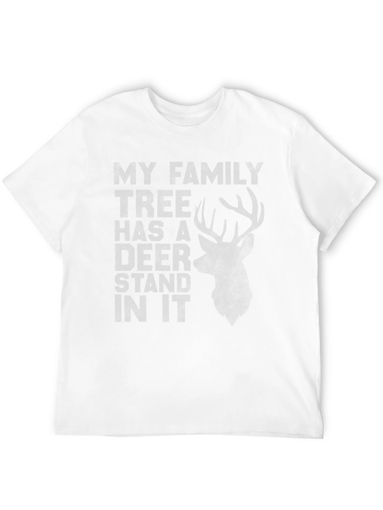 My Family Tree Deer Stand T-Shirt
