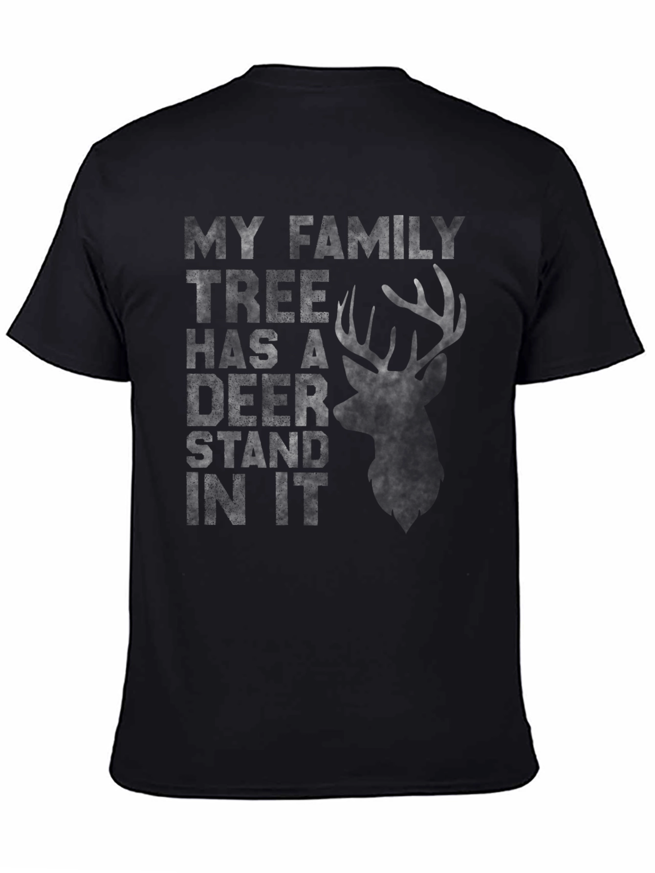 My Family Tree Deer Stand T-Shirt