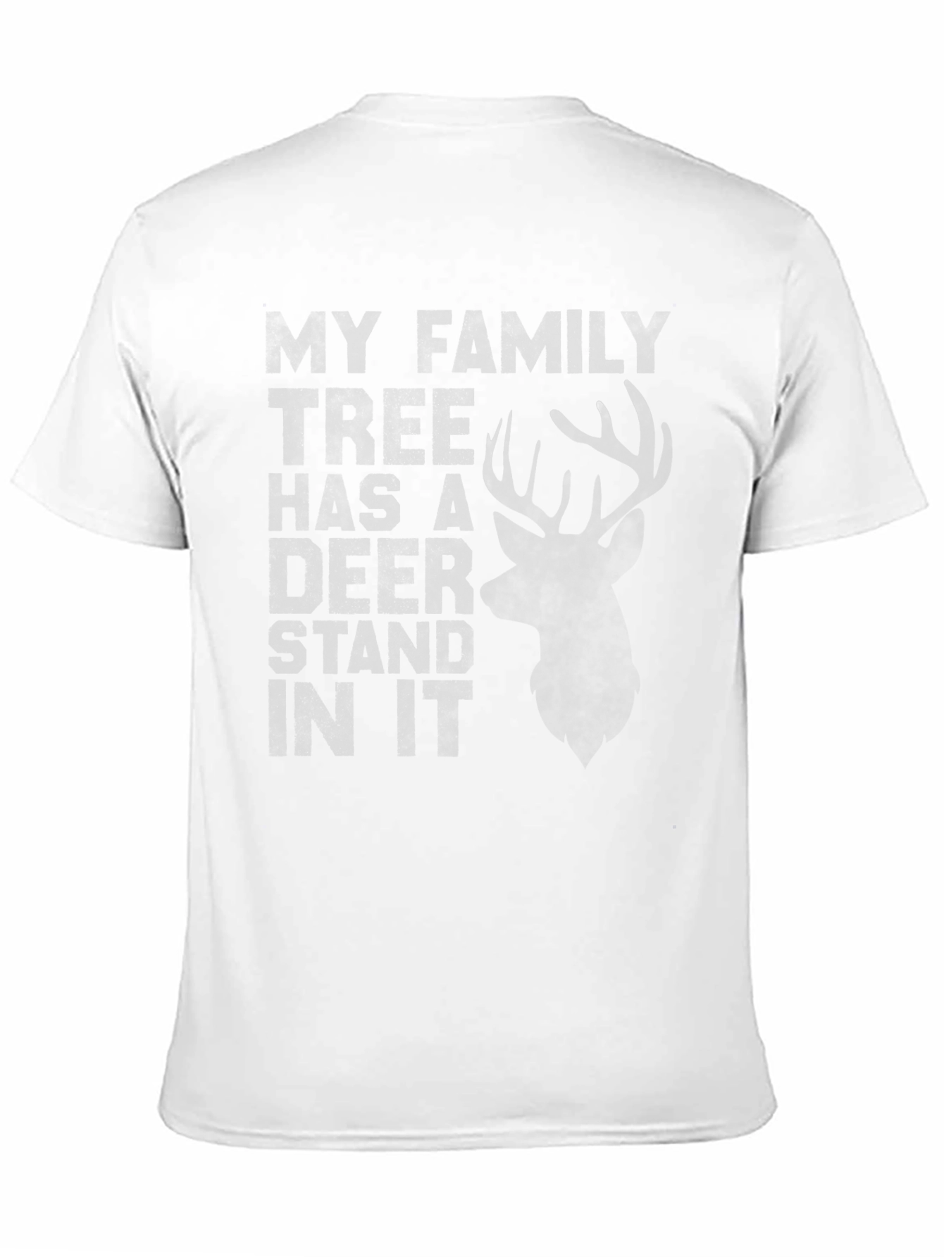 My Family Tree Deer Stand T-Shirt