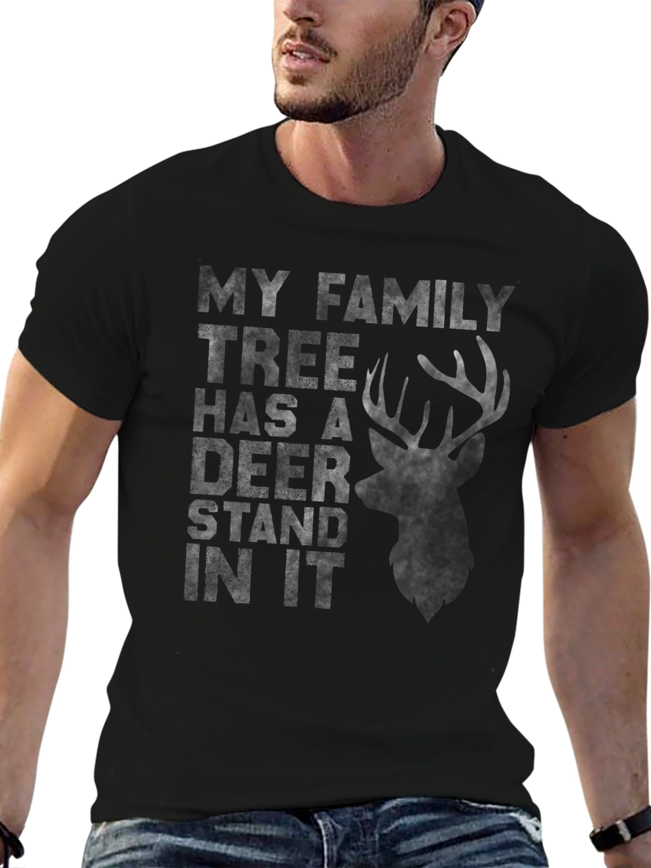 My Family Tree Deer Stand T-Shirt