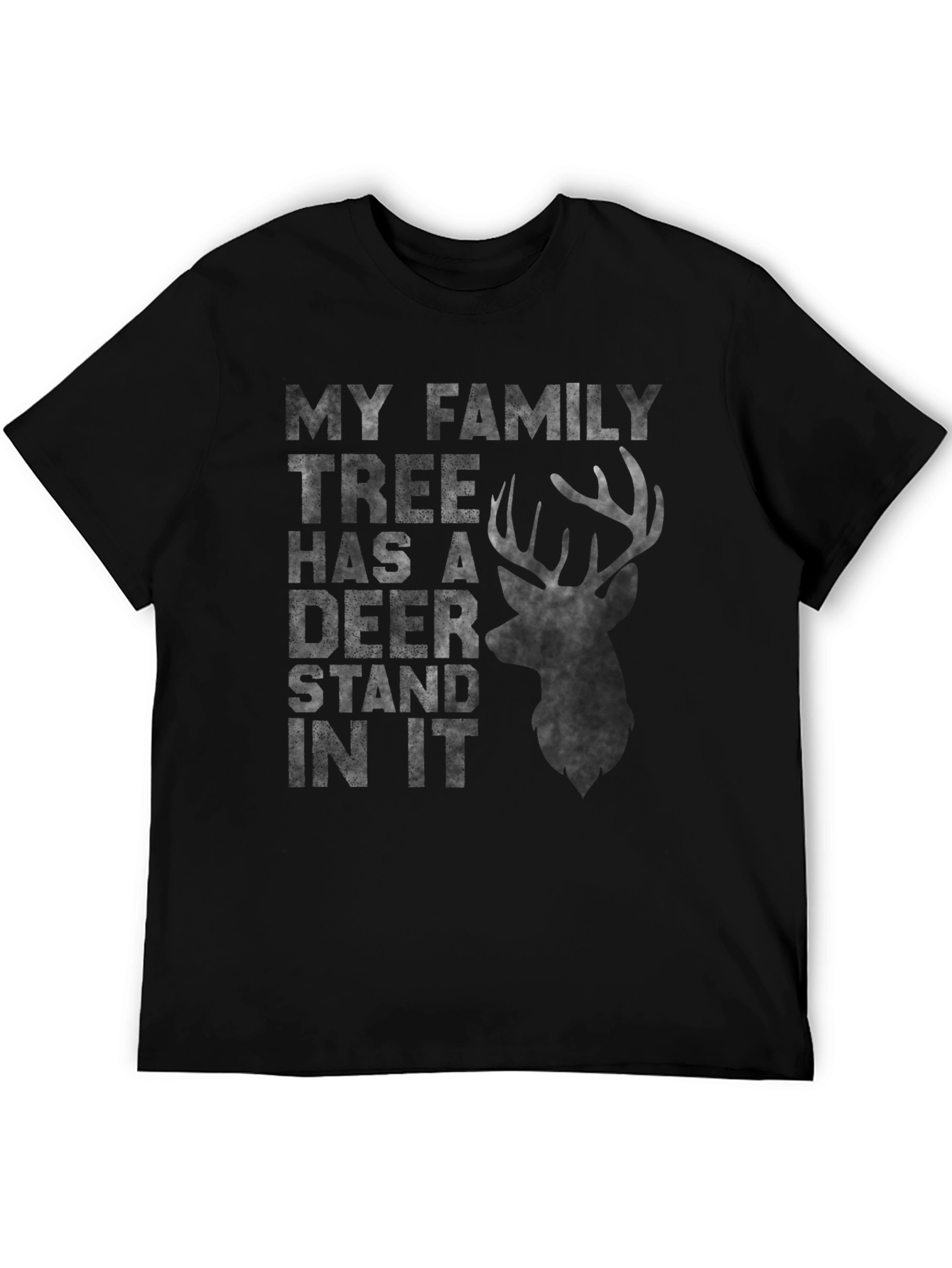 My Family Tree Deer Stand T-Shirt