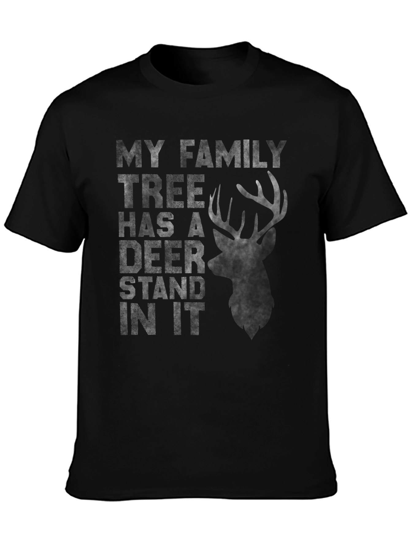 My Family Tree Deer Stand T-Shirt