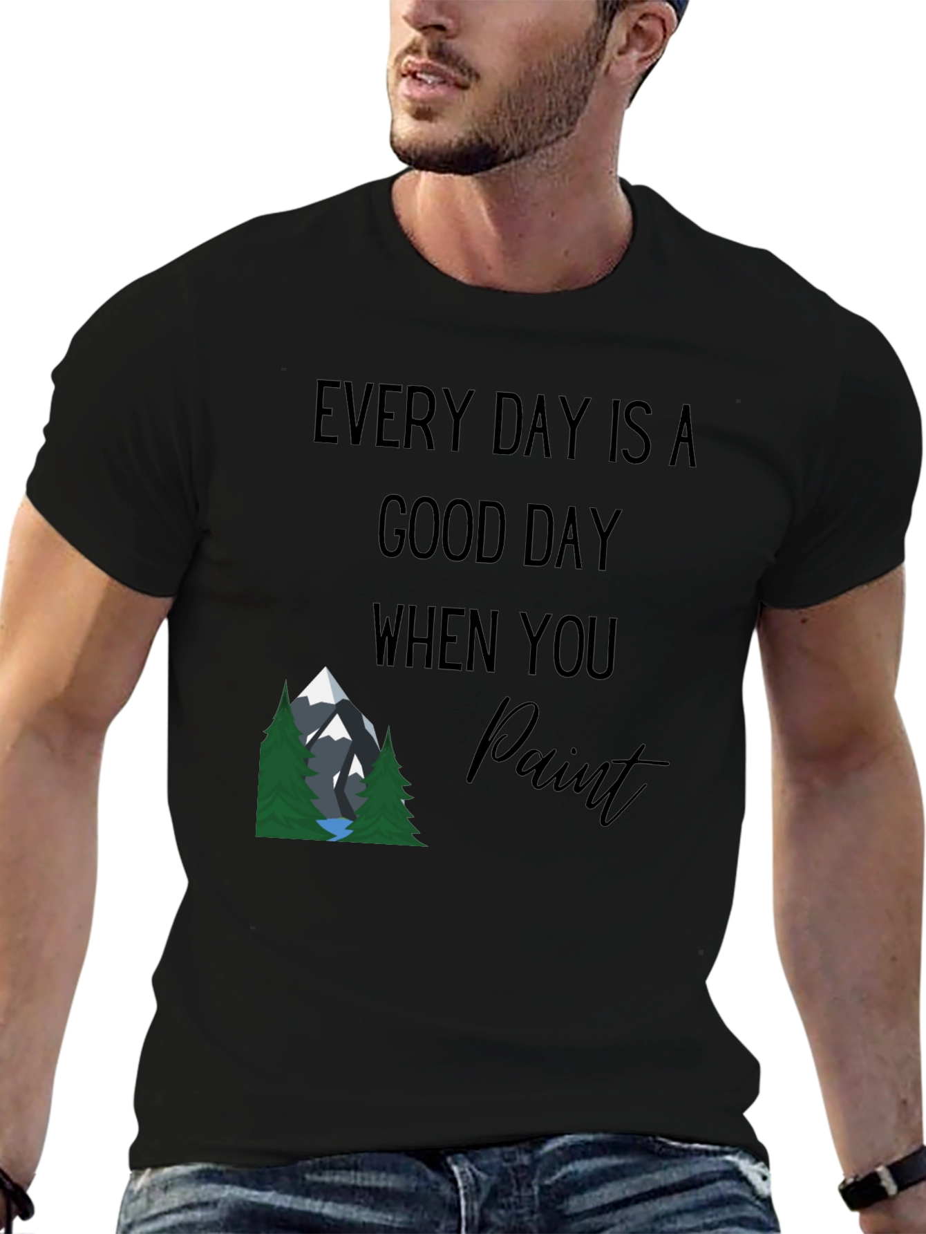 Painters Daily Inspiration T-Shirt