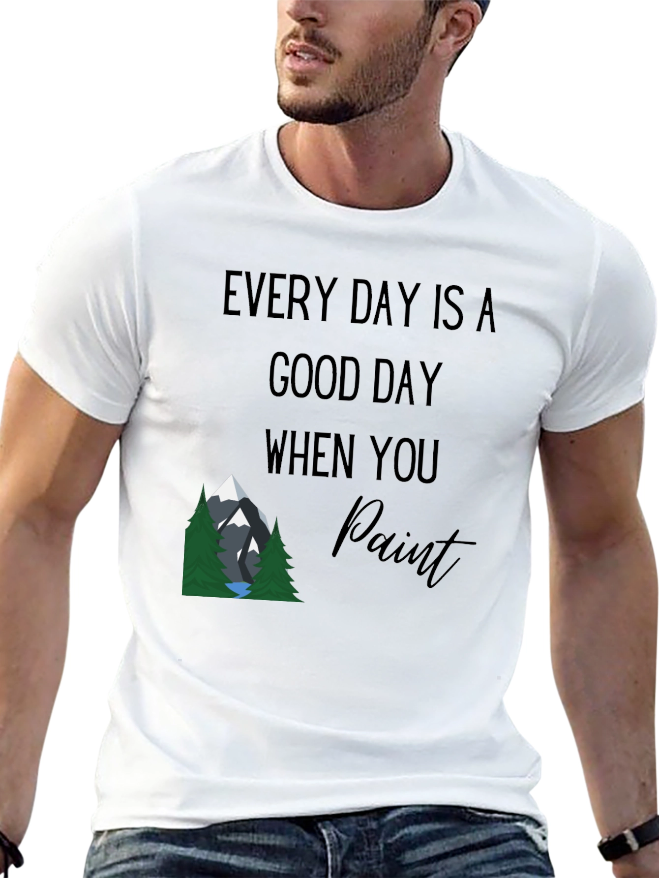 Painters Daily Inspiration T-Shirt