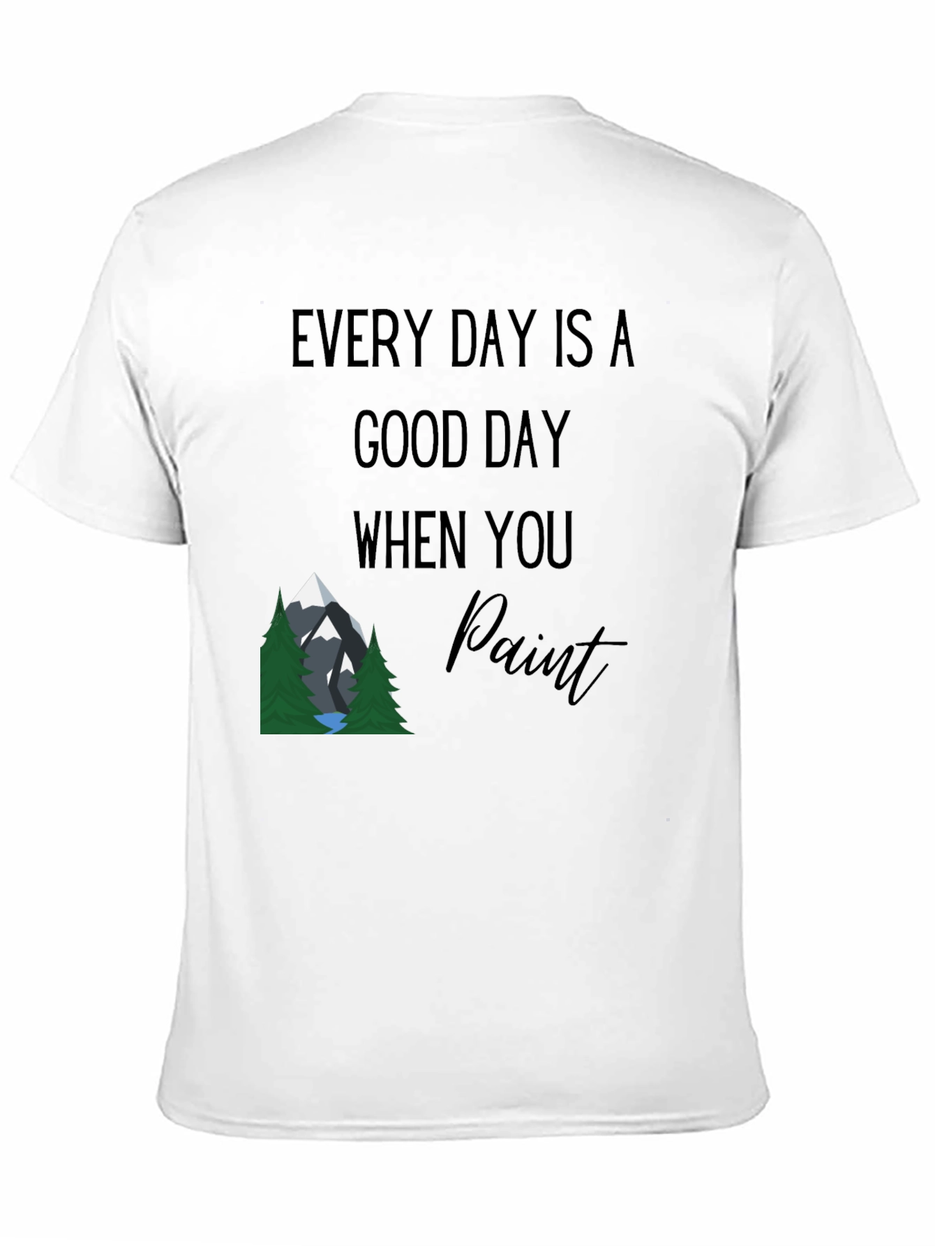 Painters Daily Inspiration T-Shirt