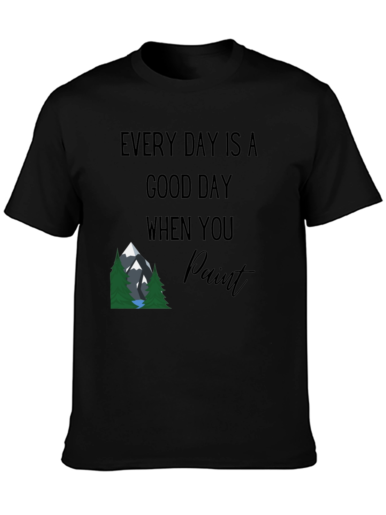 Painters Daily Inspiration T-Shirt