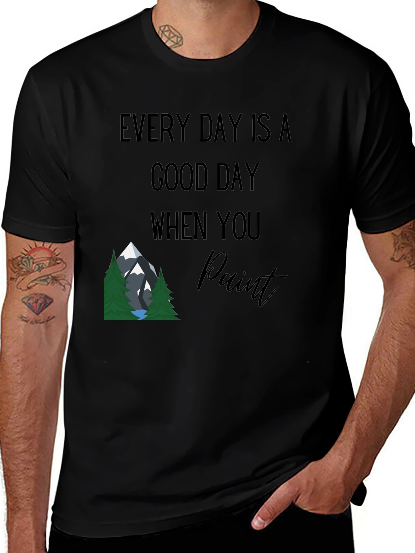 Painters Daily Inspiration T-Shirt