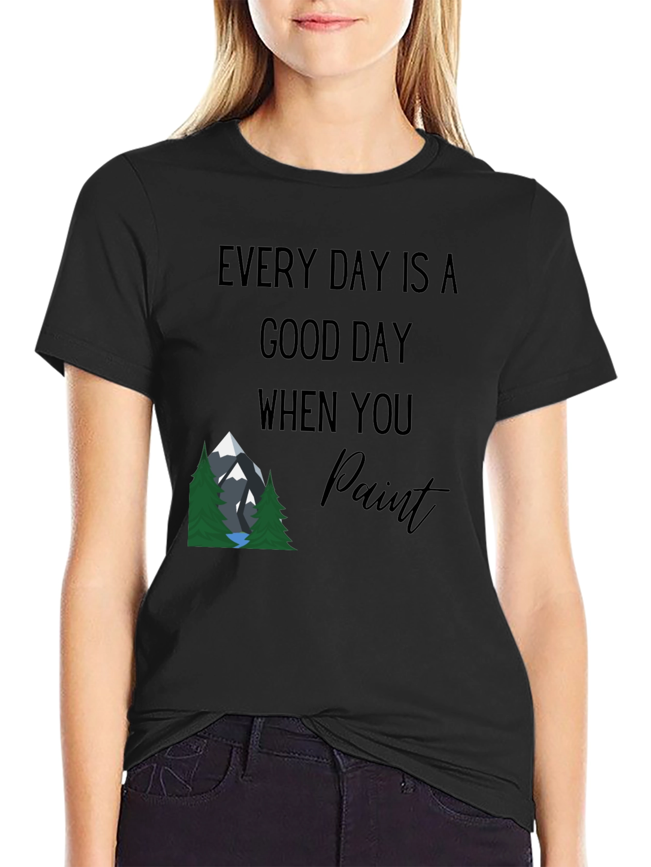 Painters Daily Inspiration T-Shirt