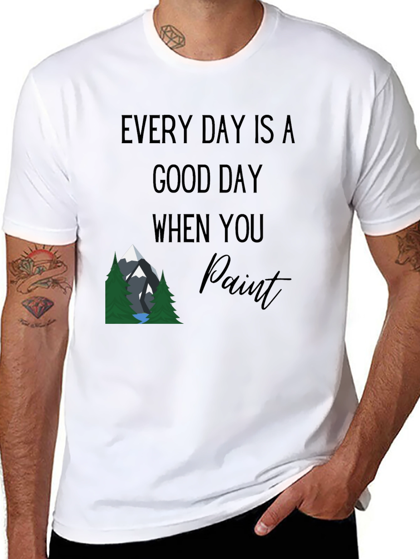 Painters Daily Inspiration T-Shirt
