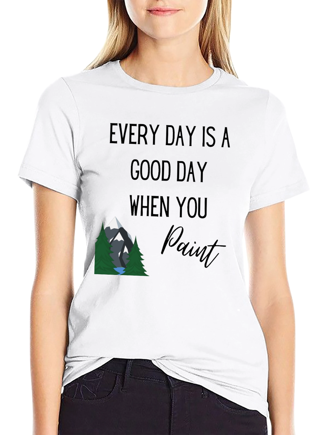 Painters Daily Inspiration T-Shirt