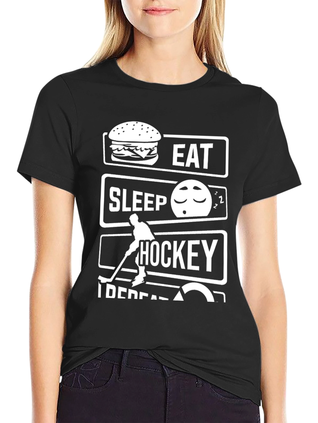 Eat Sleep Hockey T-Shirt