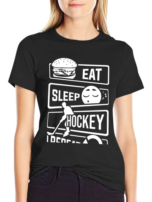 Eat Sleep Hockey T-Shirt