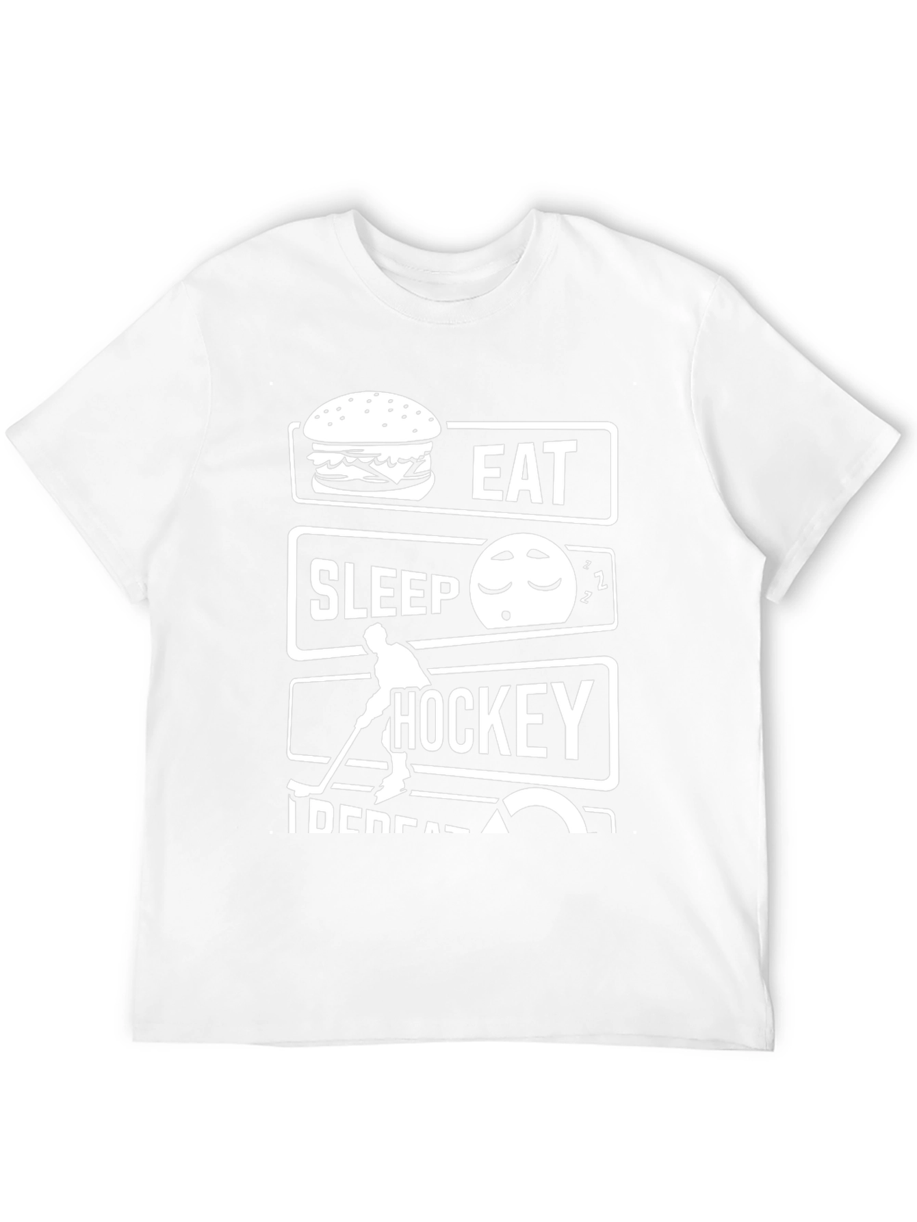 Eat Sleep Hockey T-Shirt