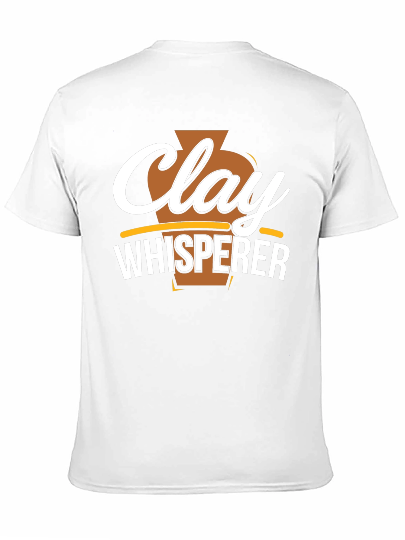 Clay Whisperer T-Shirt - Pottery Lover Gift