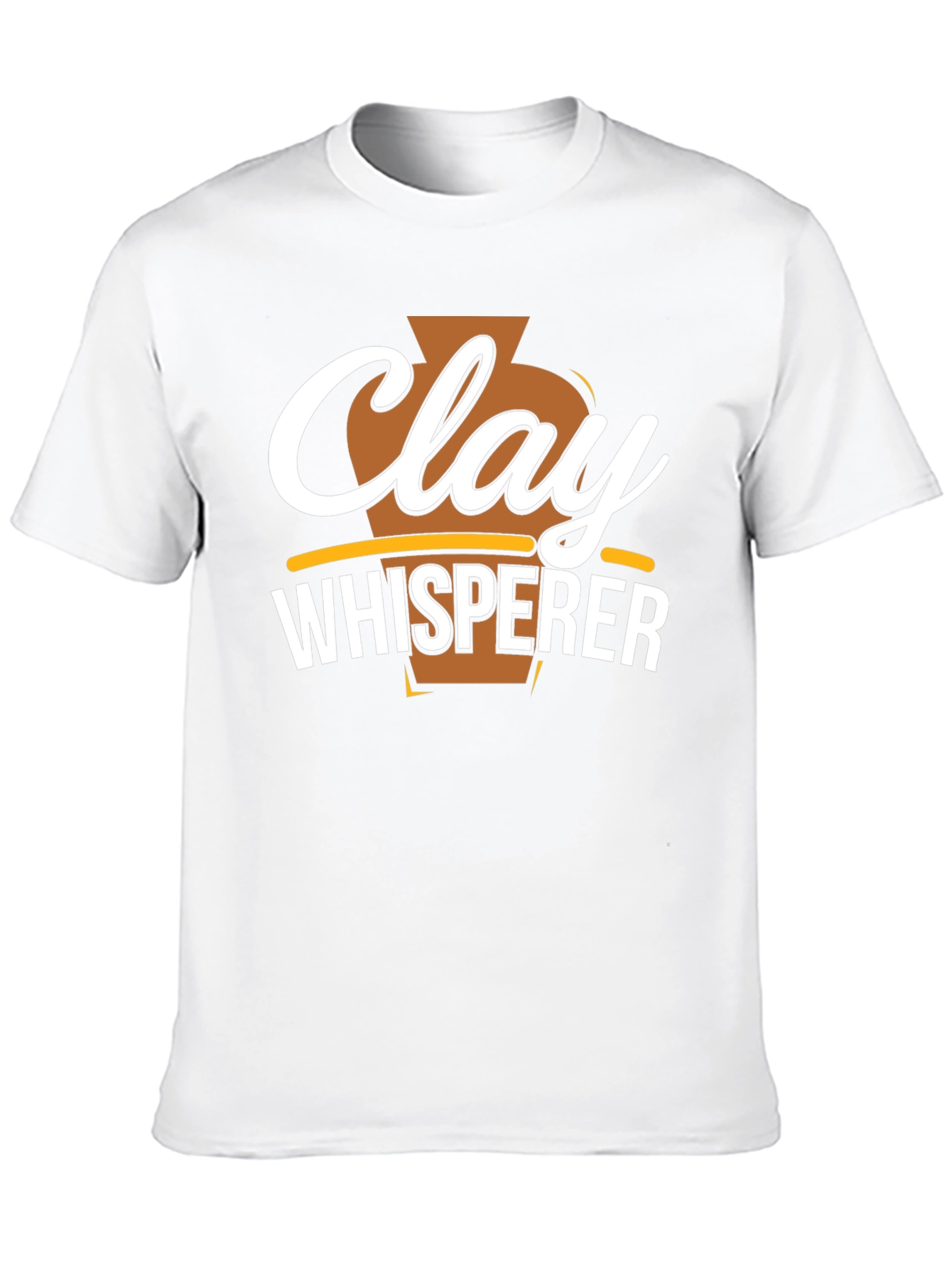 Clay Whisperer T-Shirt - Pottery Lover Gift