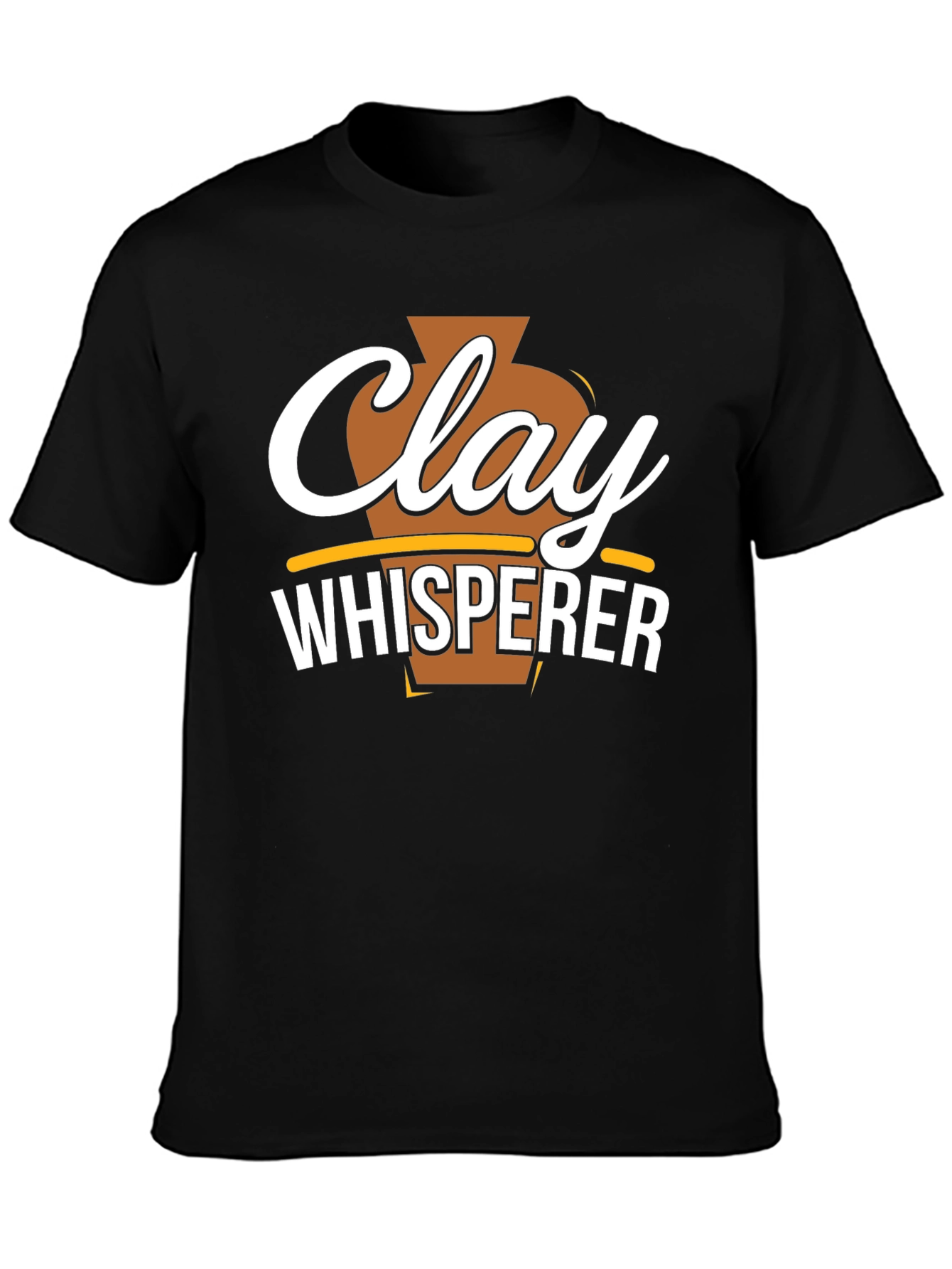 Clay Whisperer T-Shirt - Pottery Lover Gift