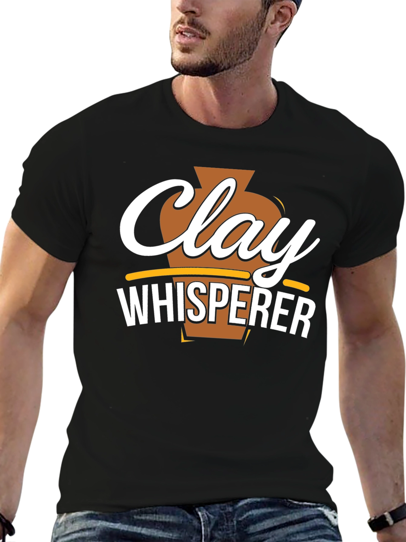 Clay Whisperer T-Shirt - Pottery Lover Gift