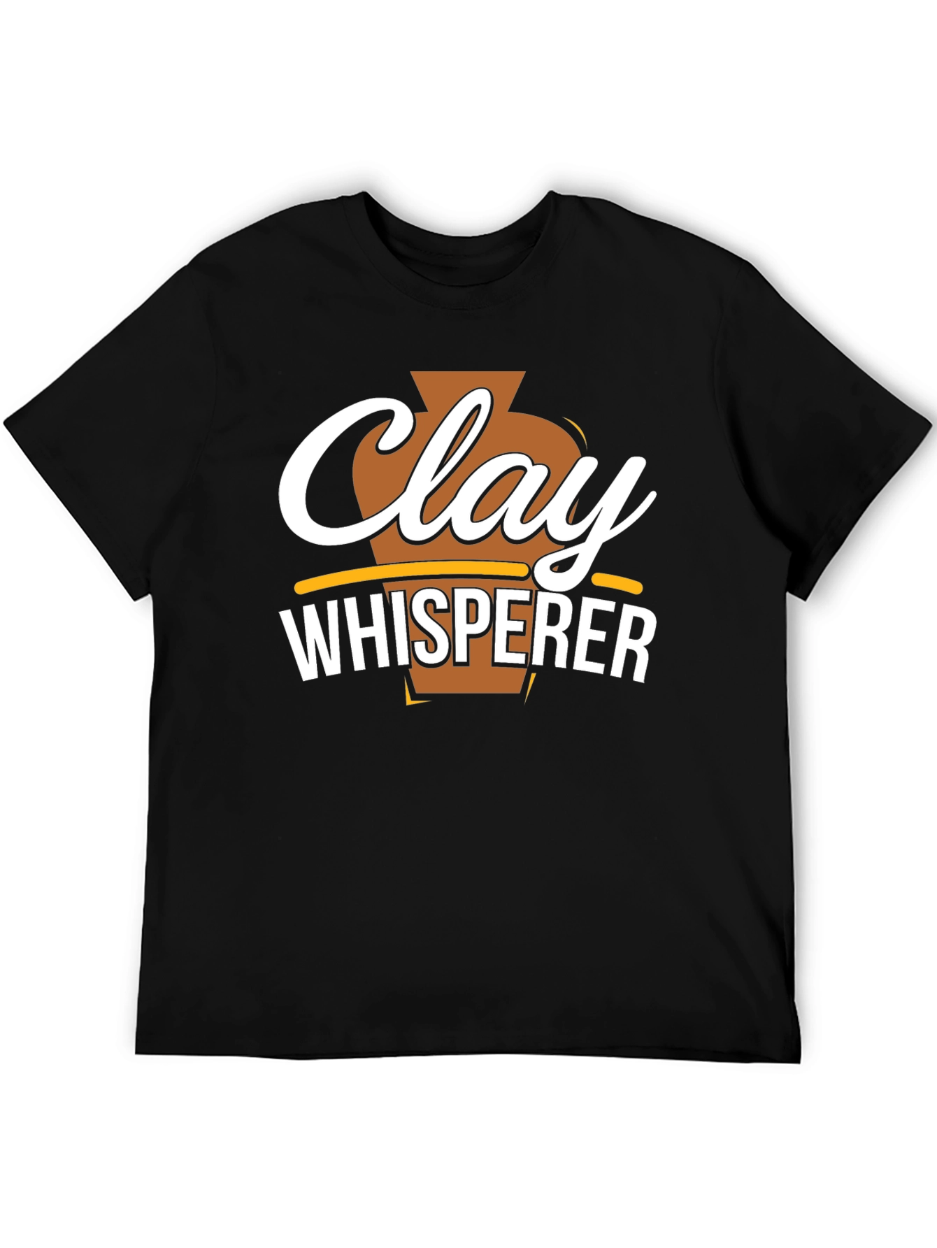 Clay Whisperer T-Shirt - Pottery Lover Gift