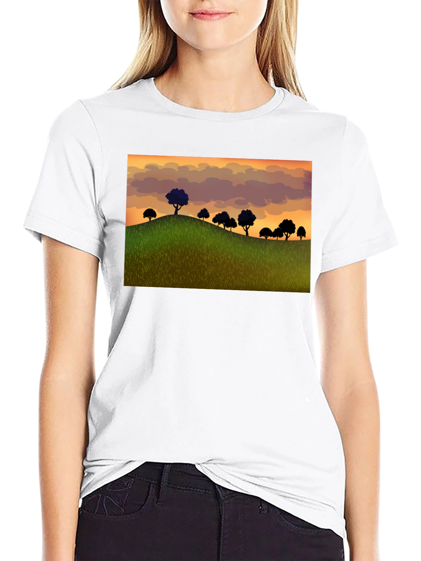 Nature Silhouette T-Shirt