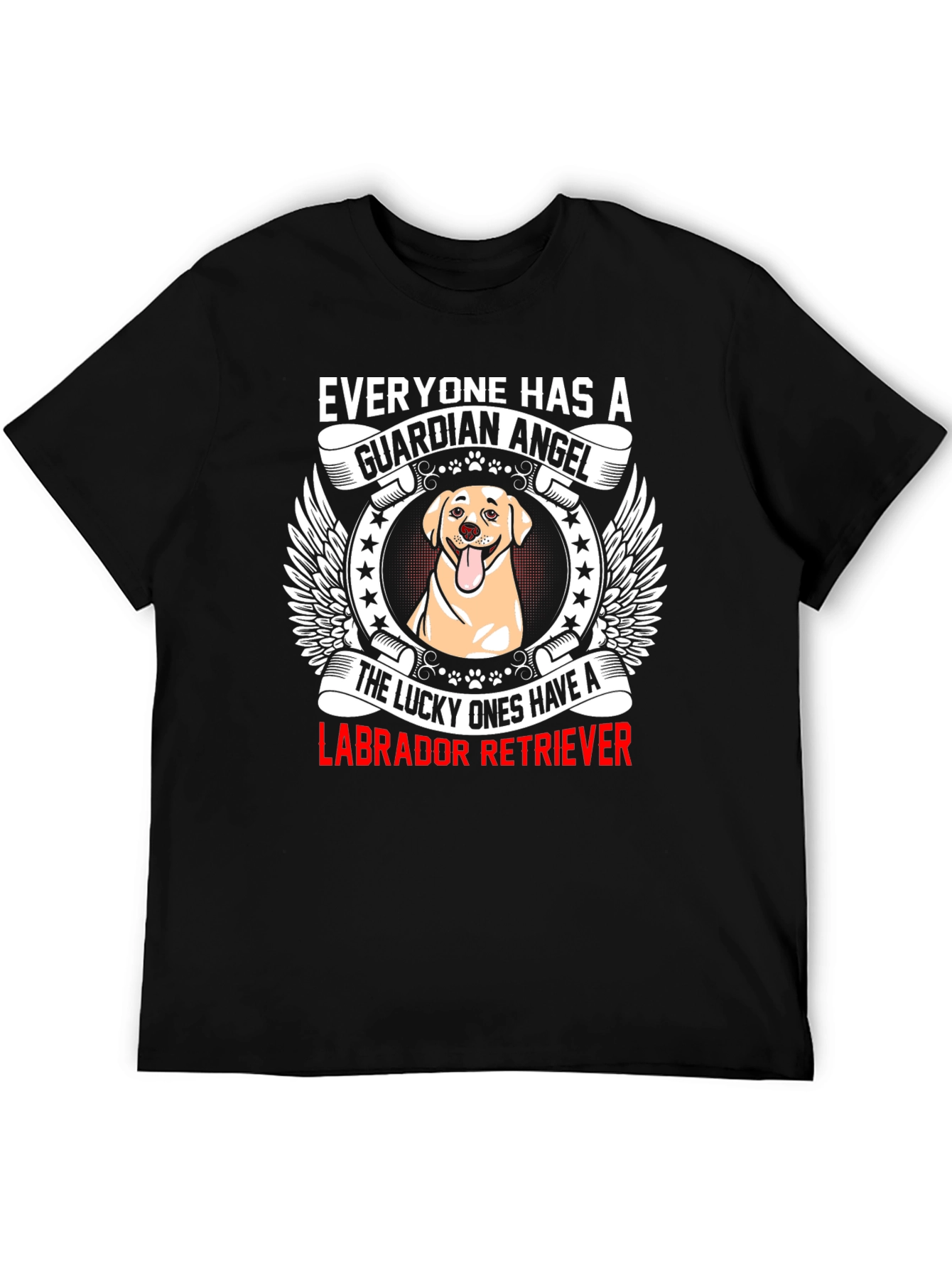 Labrador Retriever Guardian Angel T-Shirt