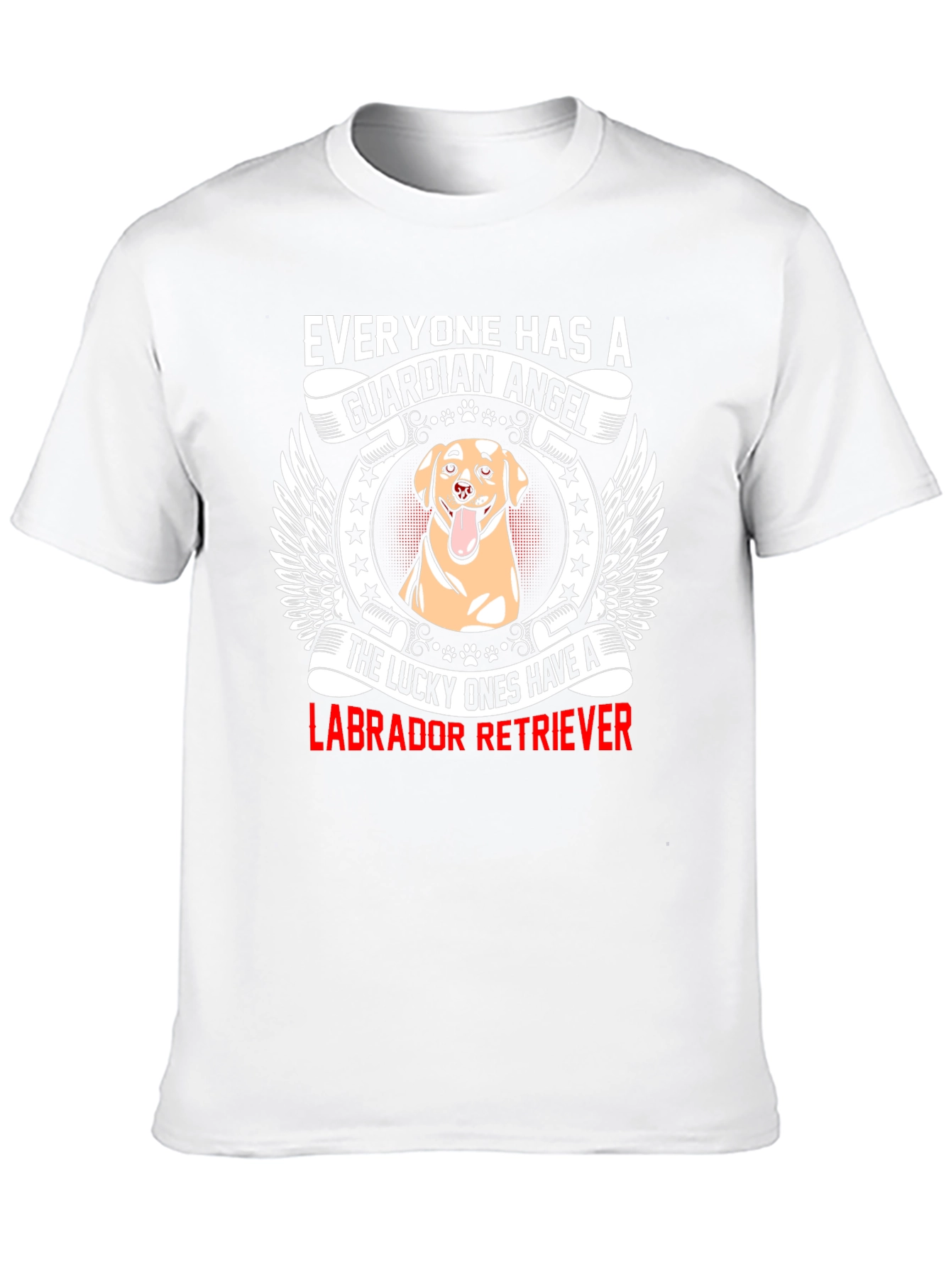 Labrador Retriever Guardian Angel T-Shirt