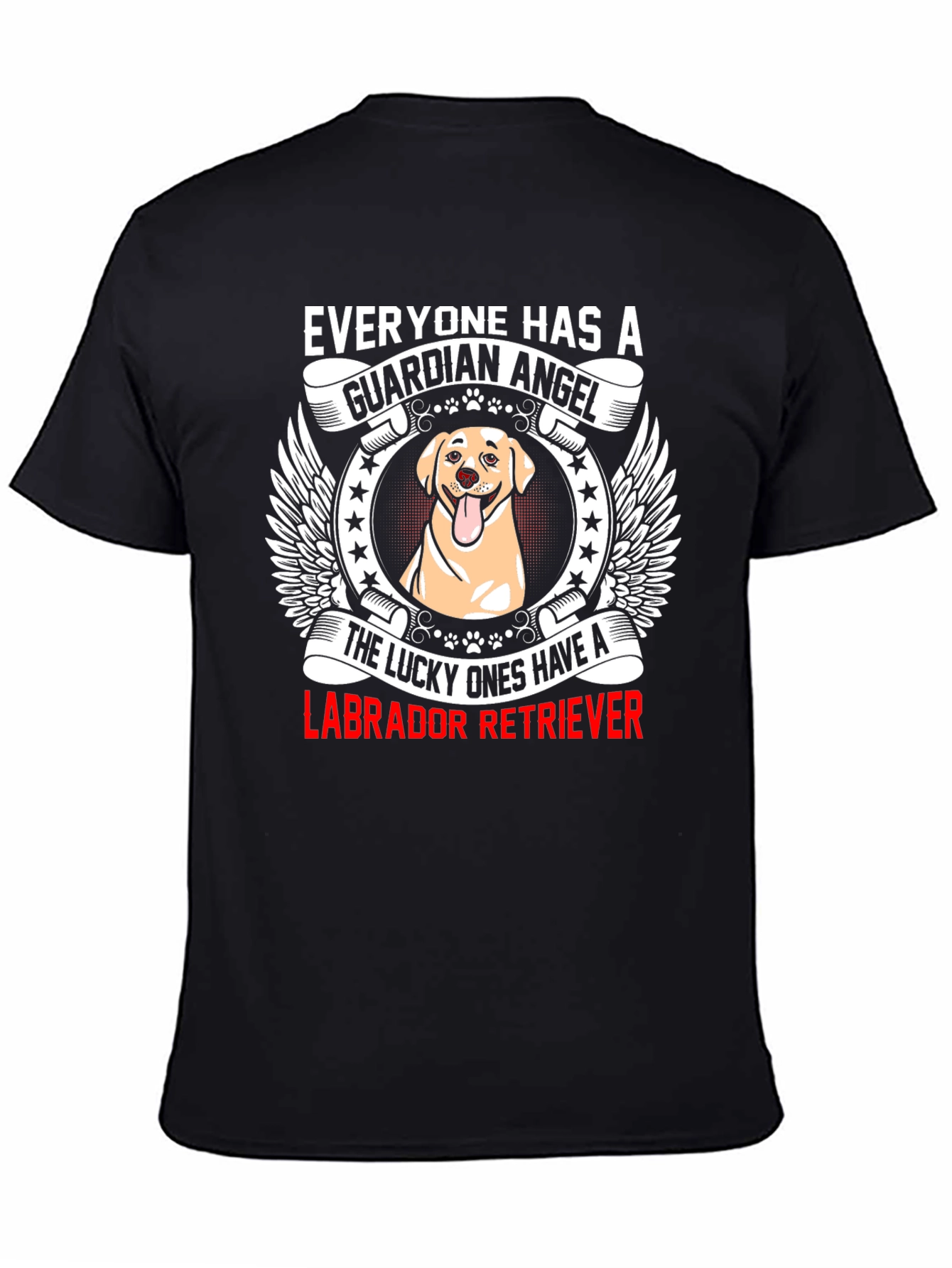 Labrador Retriever Guardian Angel T-Shirt