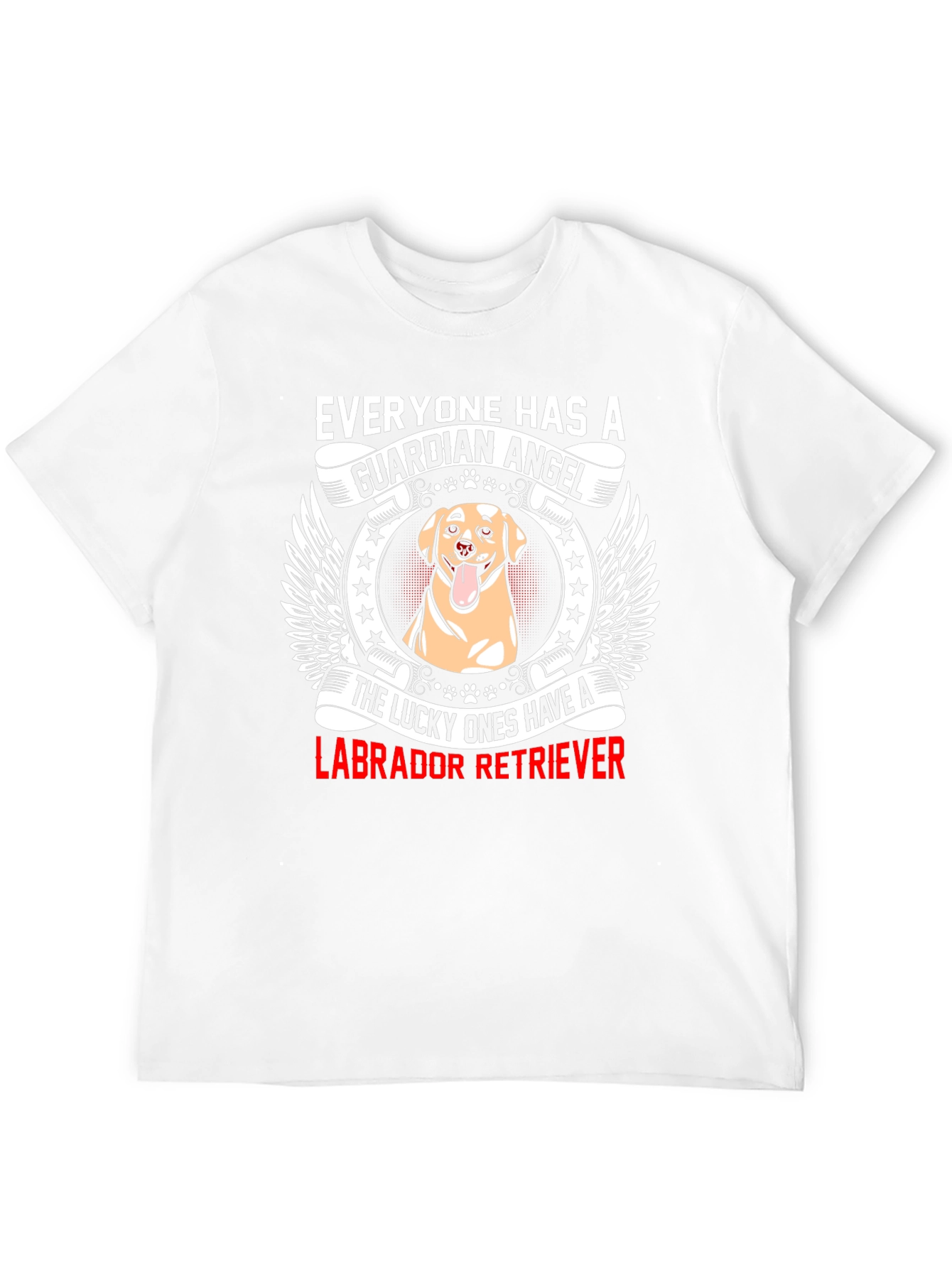 Labrador Retriever Guardian Angel T-Shirt