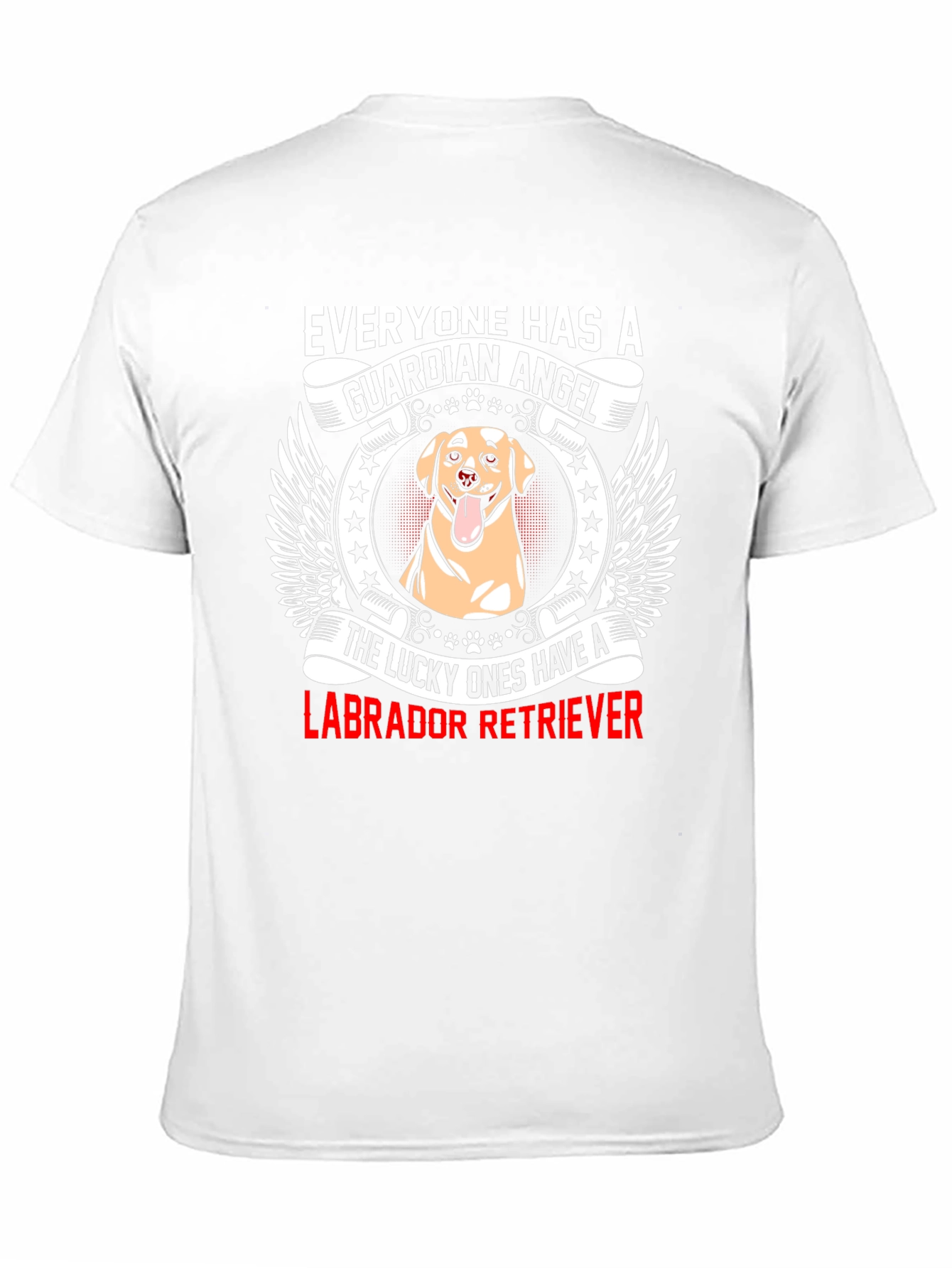 Labrador Retriever Guardian Angel T-Shirt