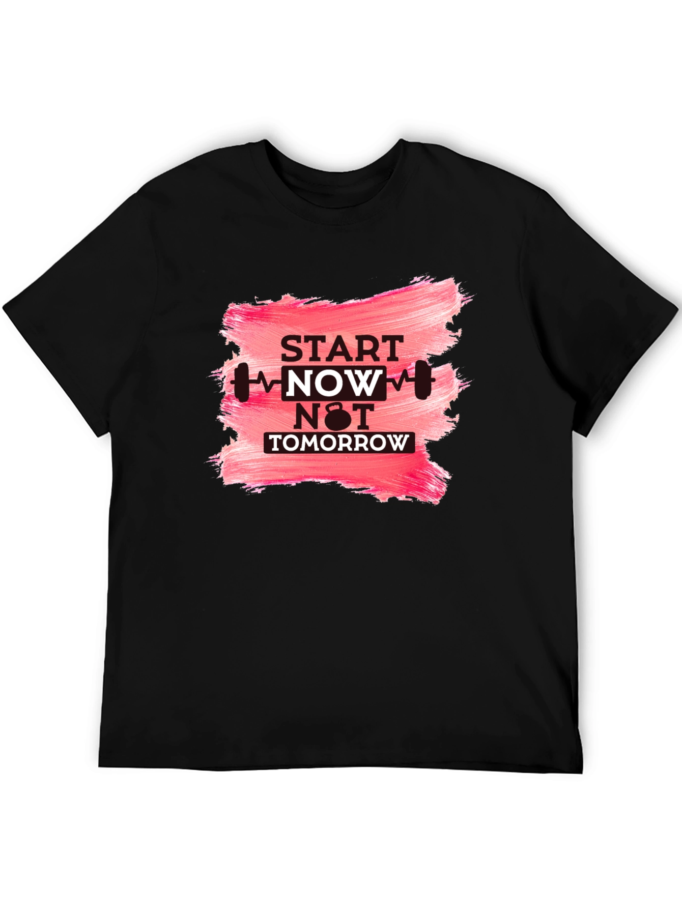 Motivational Workout T-Shirt - Start Now