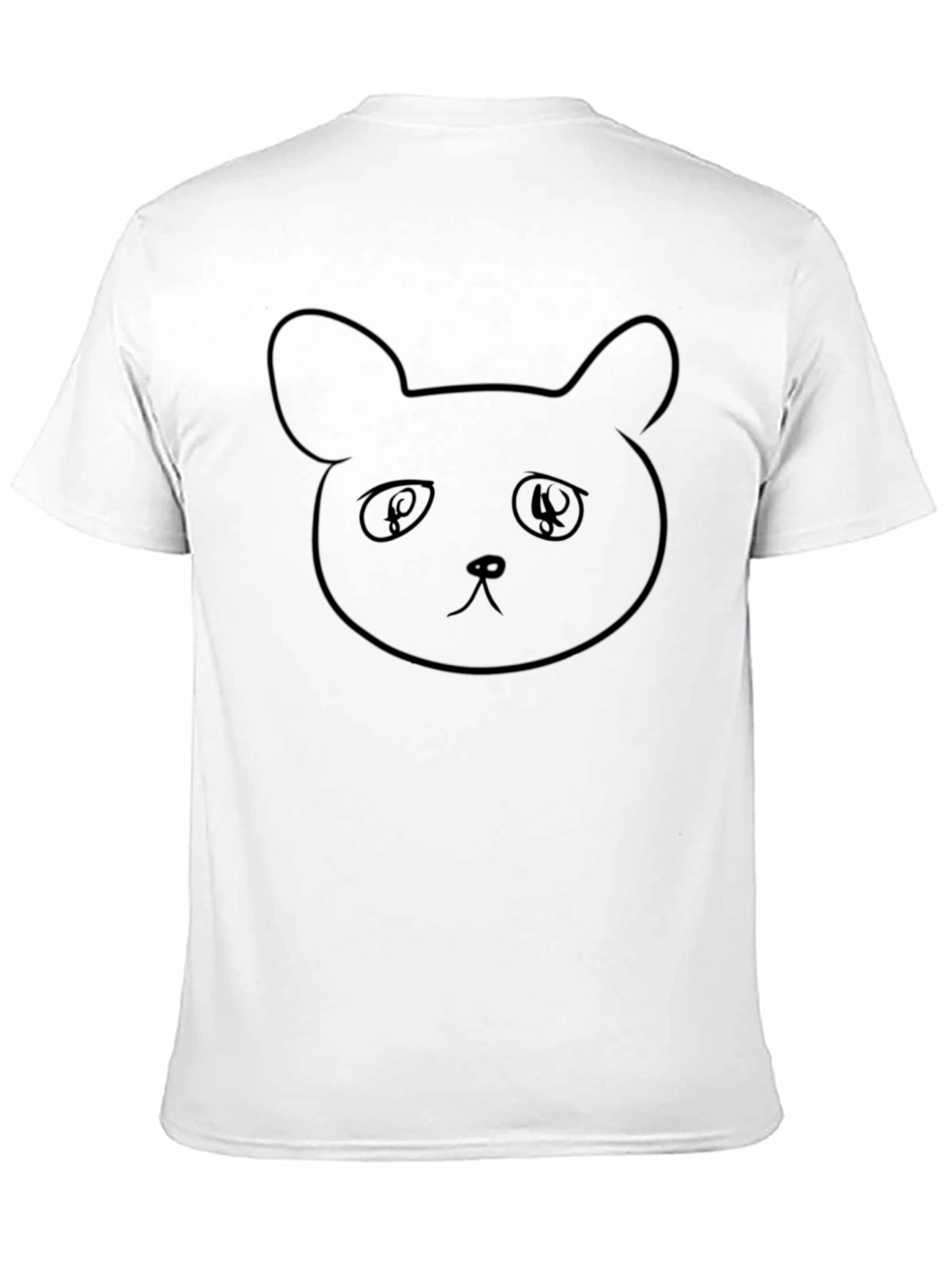 Bear Graphic Black T-Shirt
