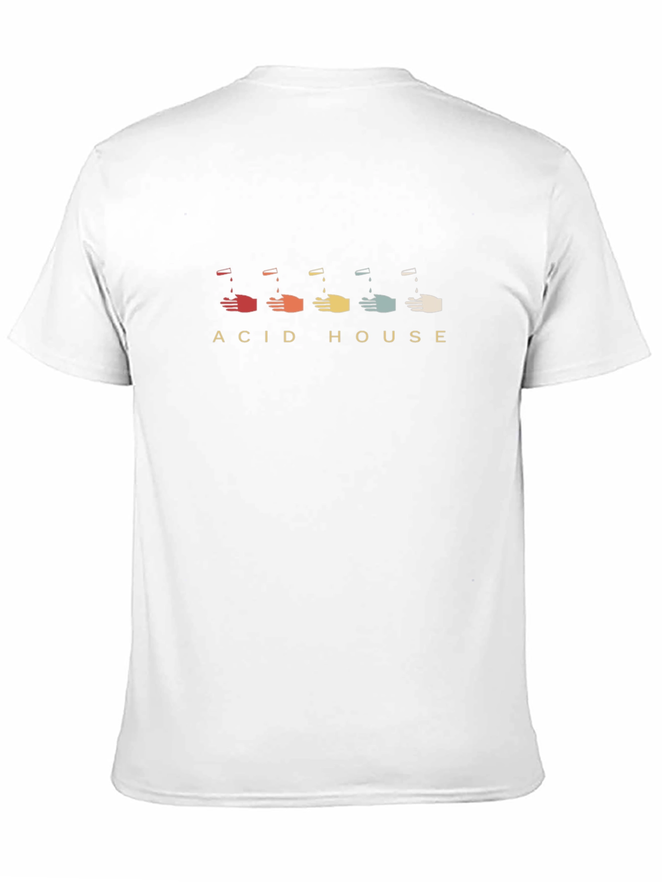 Acid House Retro Graphic Tee - Classic Style