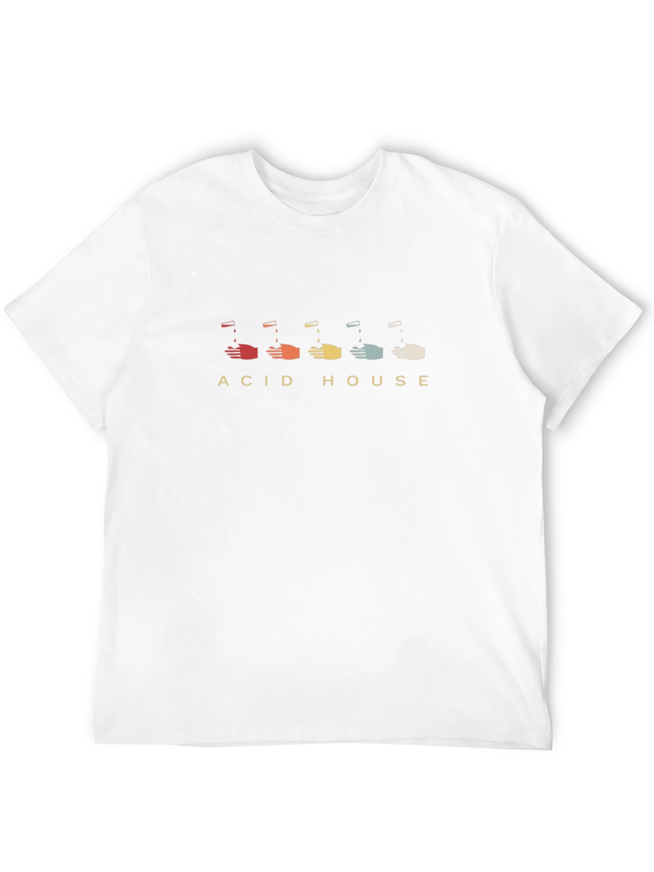 Acid House Retro Graphic Tee - Classic Style