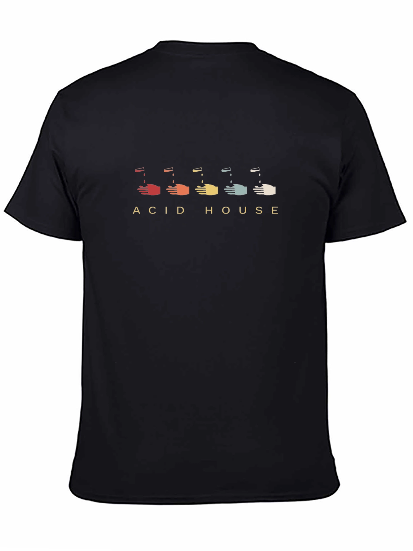 Acid House Retro Graphic Tee - Classic Style