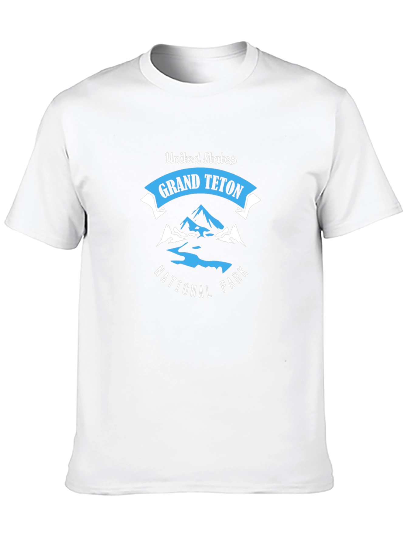 Grand Teton National Park Black T-Shirt