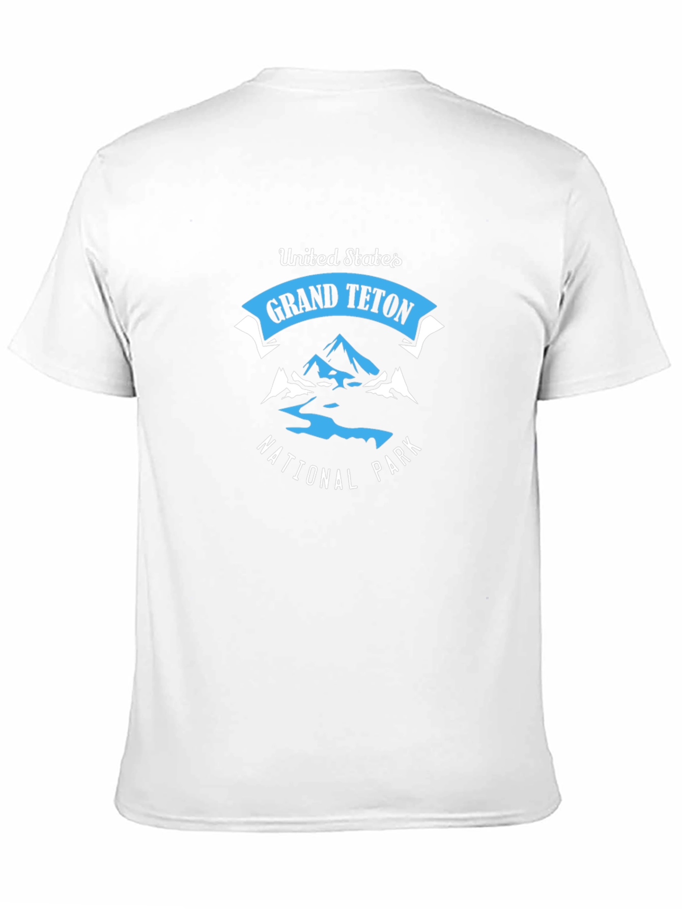 Grand Teton National Park Black T-Shirt
