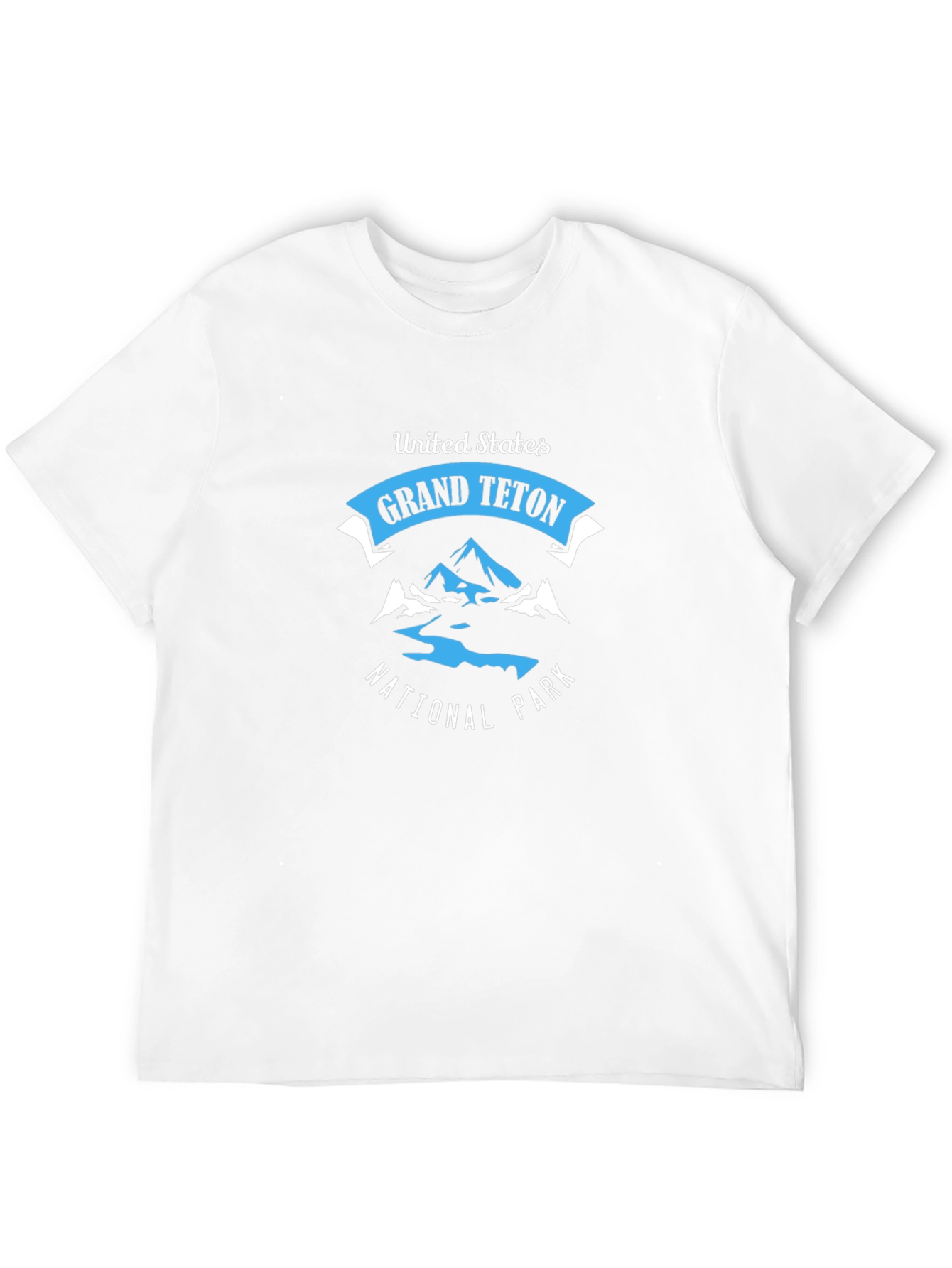 Grand Teton National Park Black T-Shirt