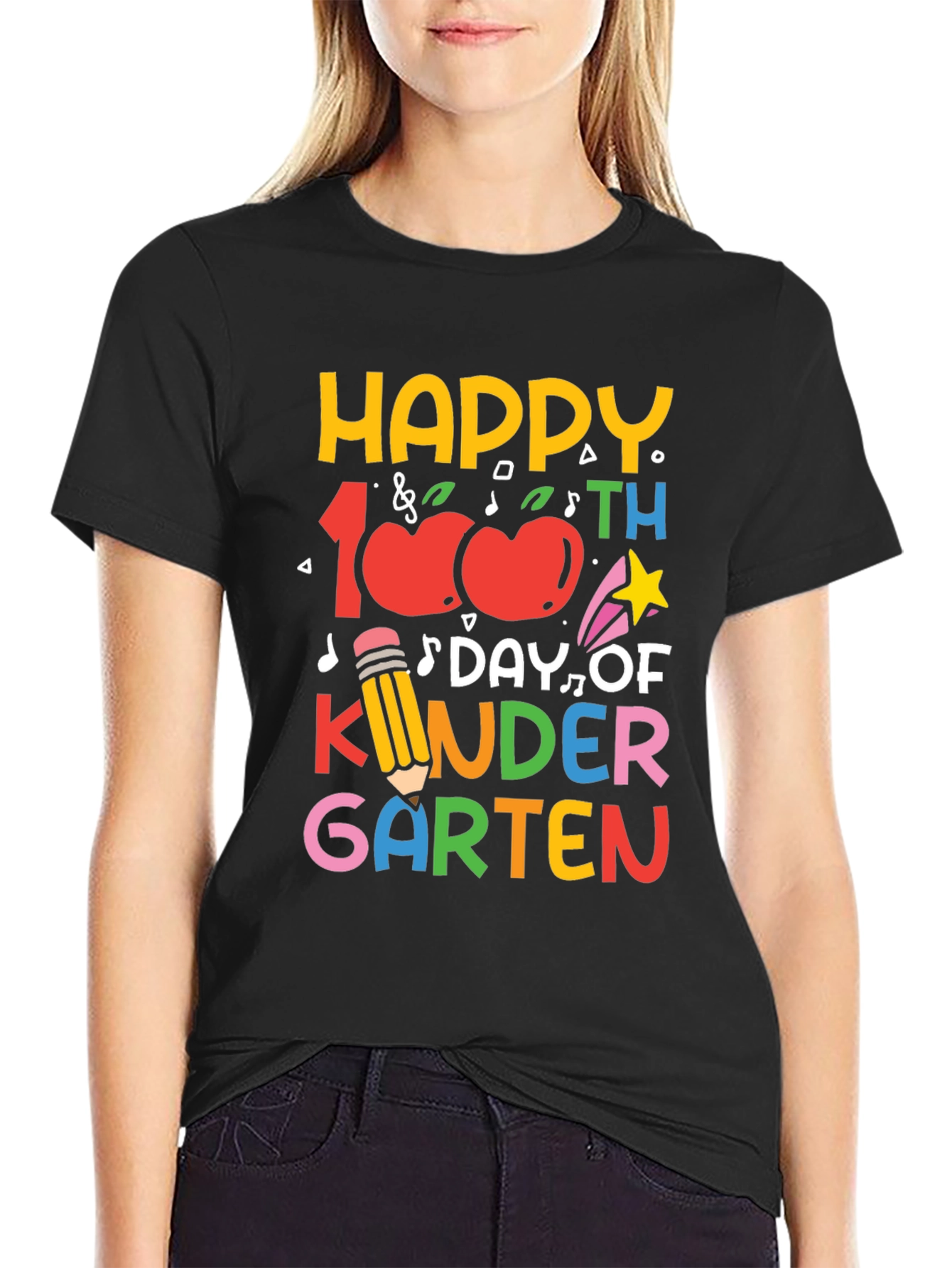 Happy 100th Day of Kindergarten T-Shirt