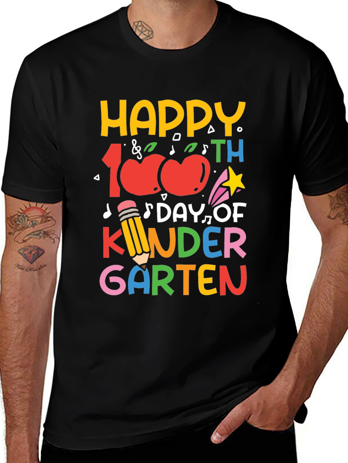 Happy 100th Day of Kindergarten T-Shirt