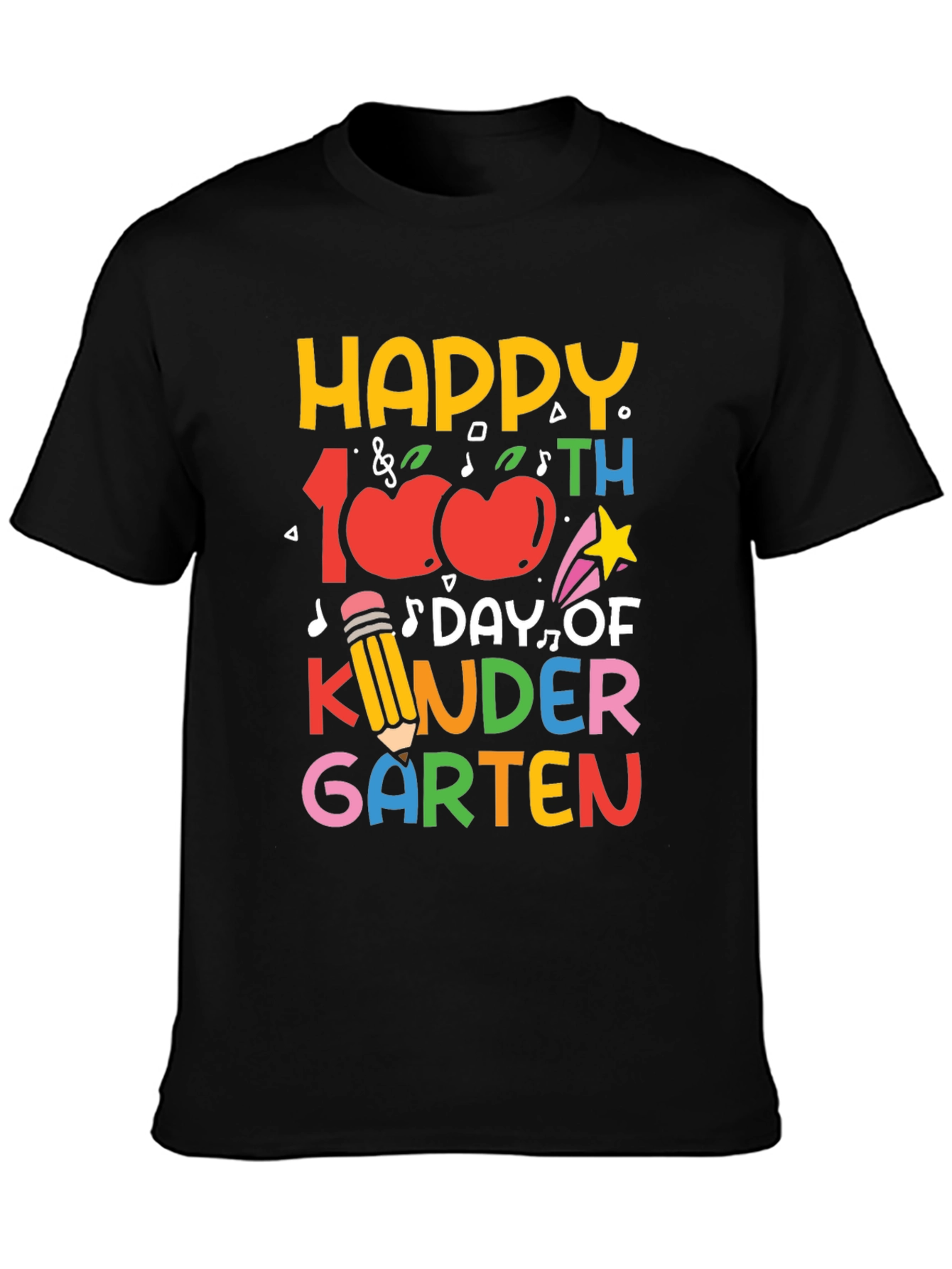 Happy 100th Day of Kindergarten T-Shirt