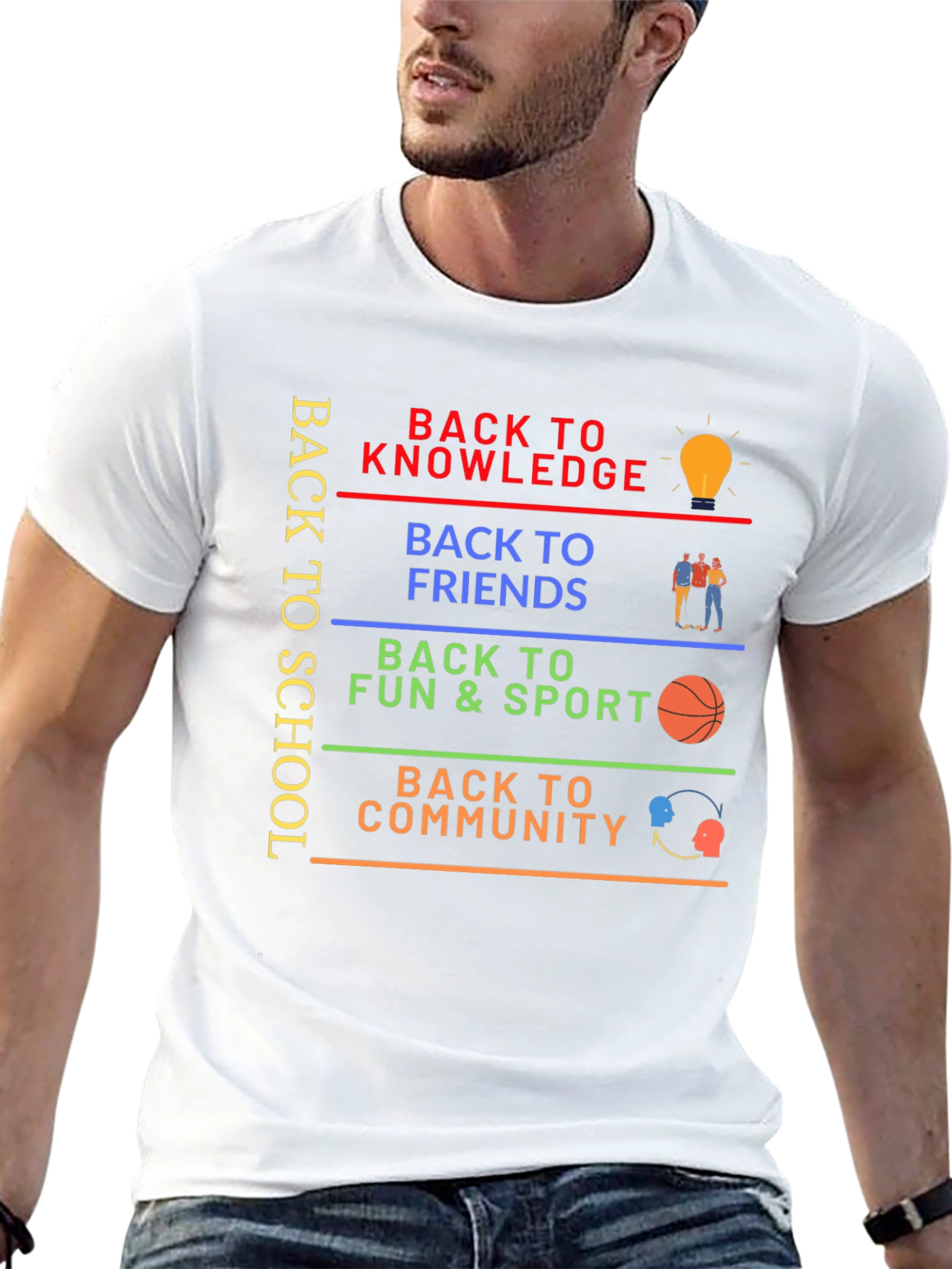 Back to School Graphic T-Shirt
