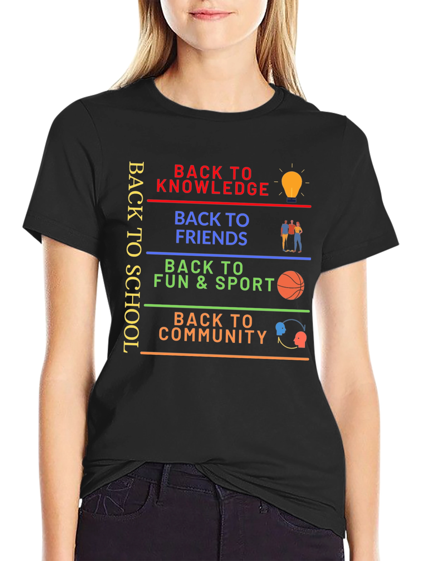 Back to School Graphic T-Shirt