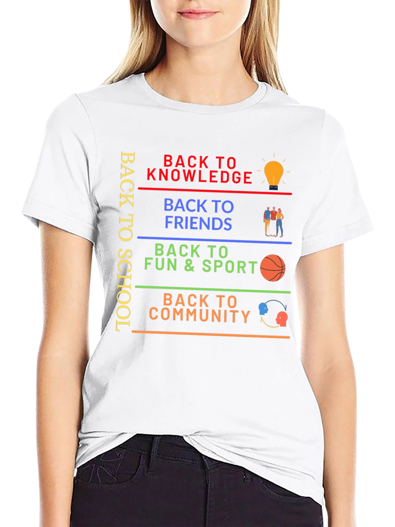 Back to School Graphic T-Shirt