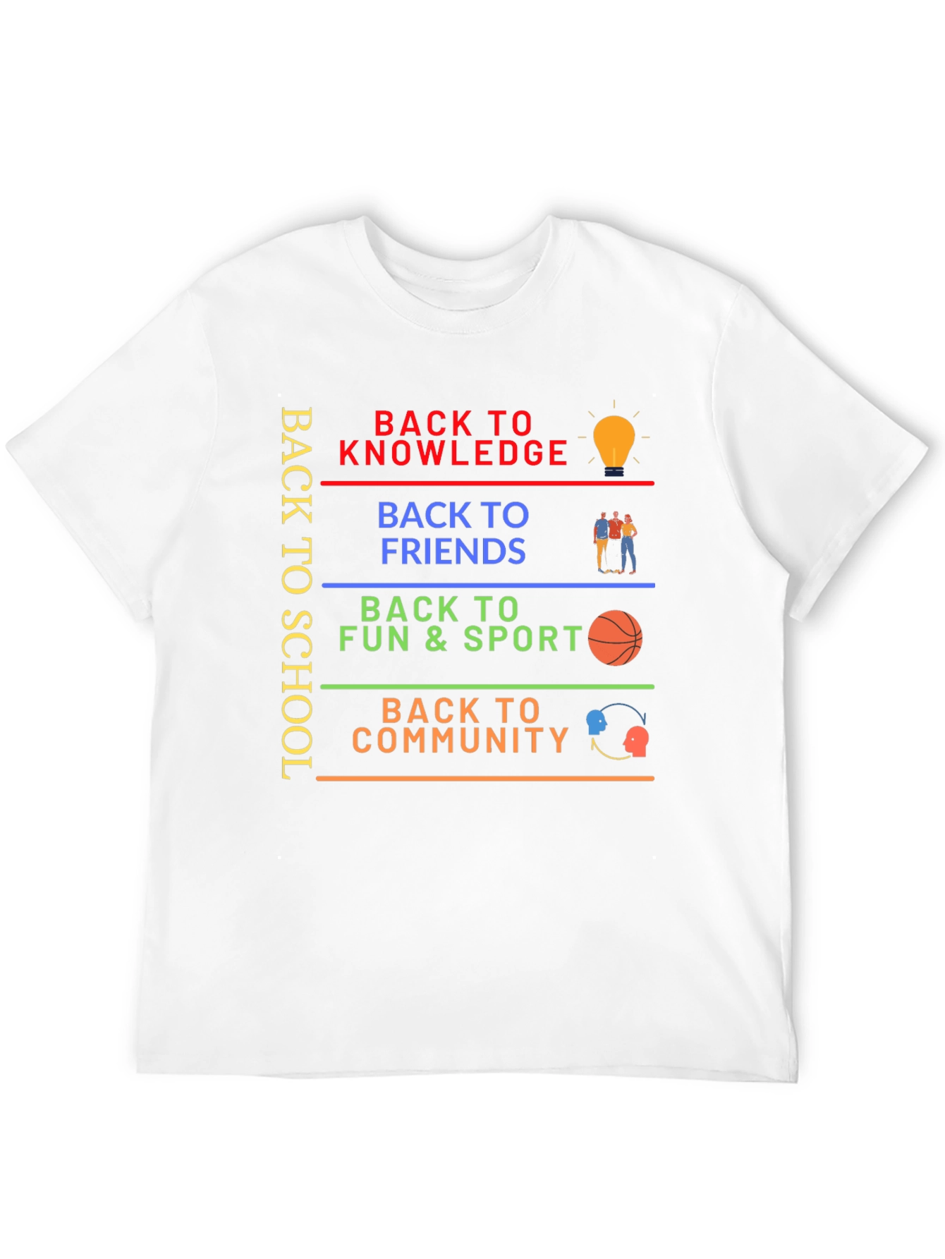 Back to School Graphic T-Shirt