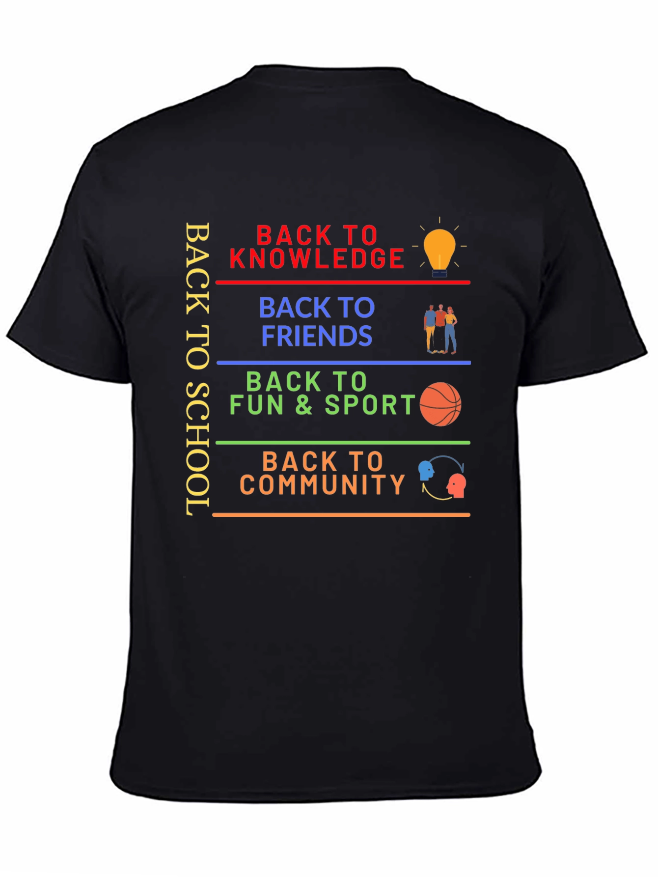 Back to School Graphic T-Shirt