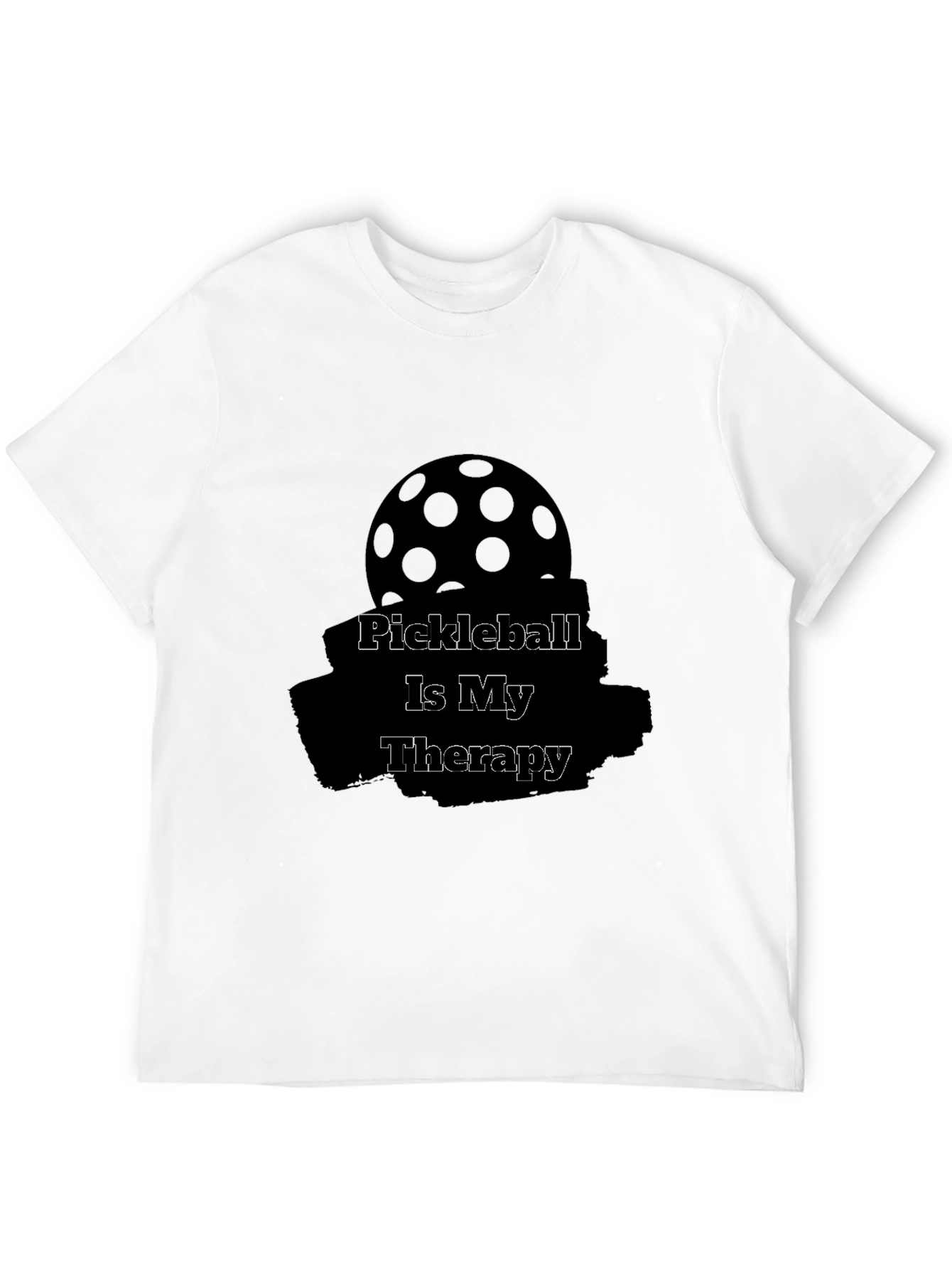 Pickleball is My Therapy T-Shirt | Sports Apparel