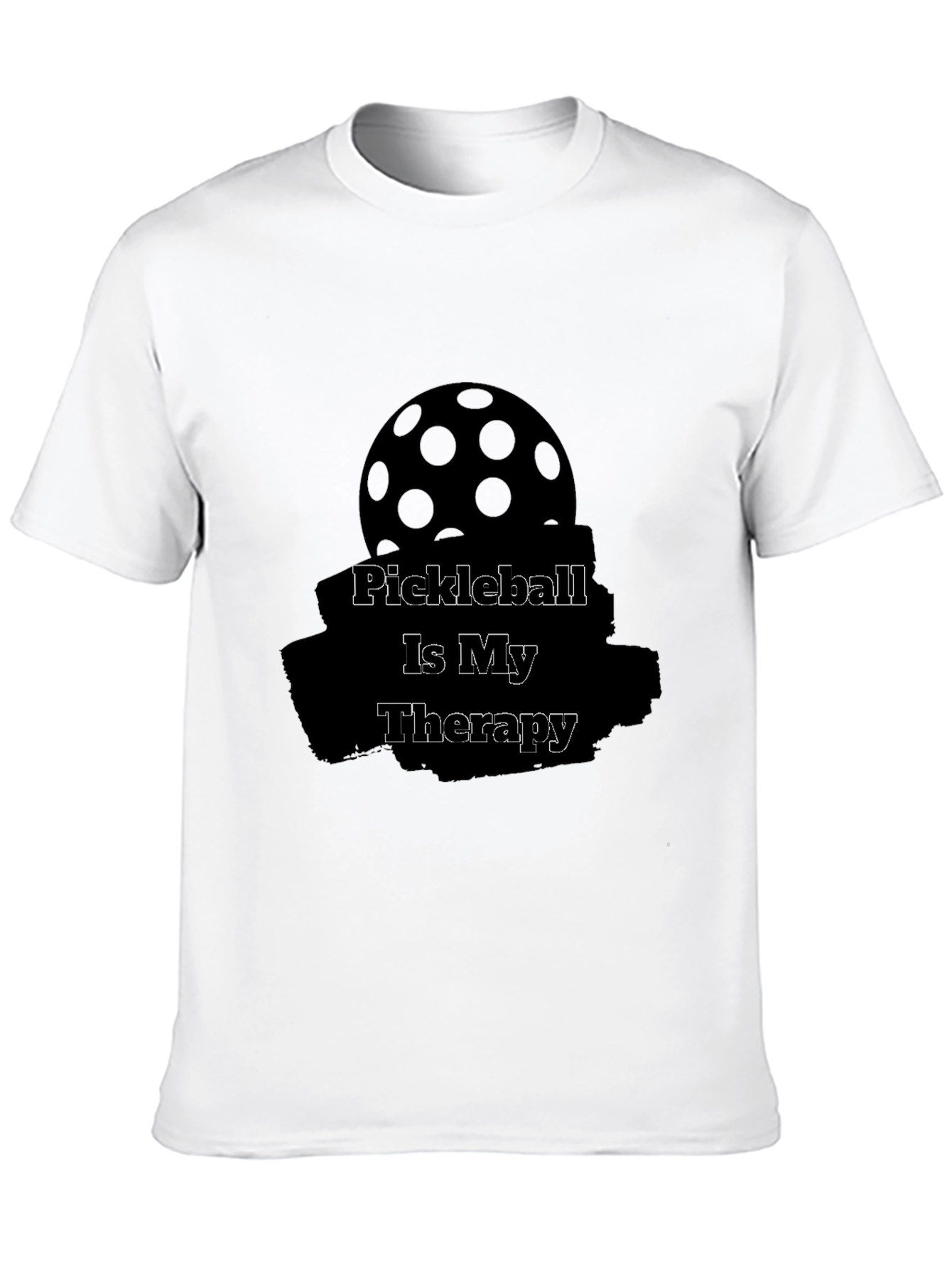 Pickleball is My Therapy T-Shirt | Sports Apparel