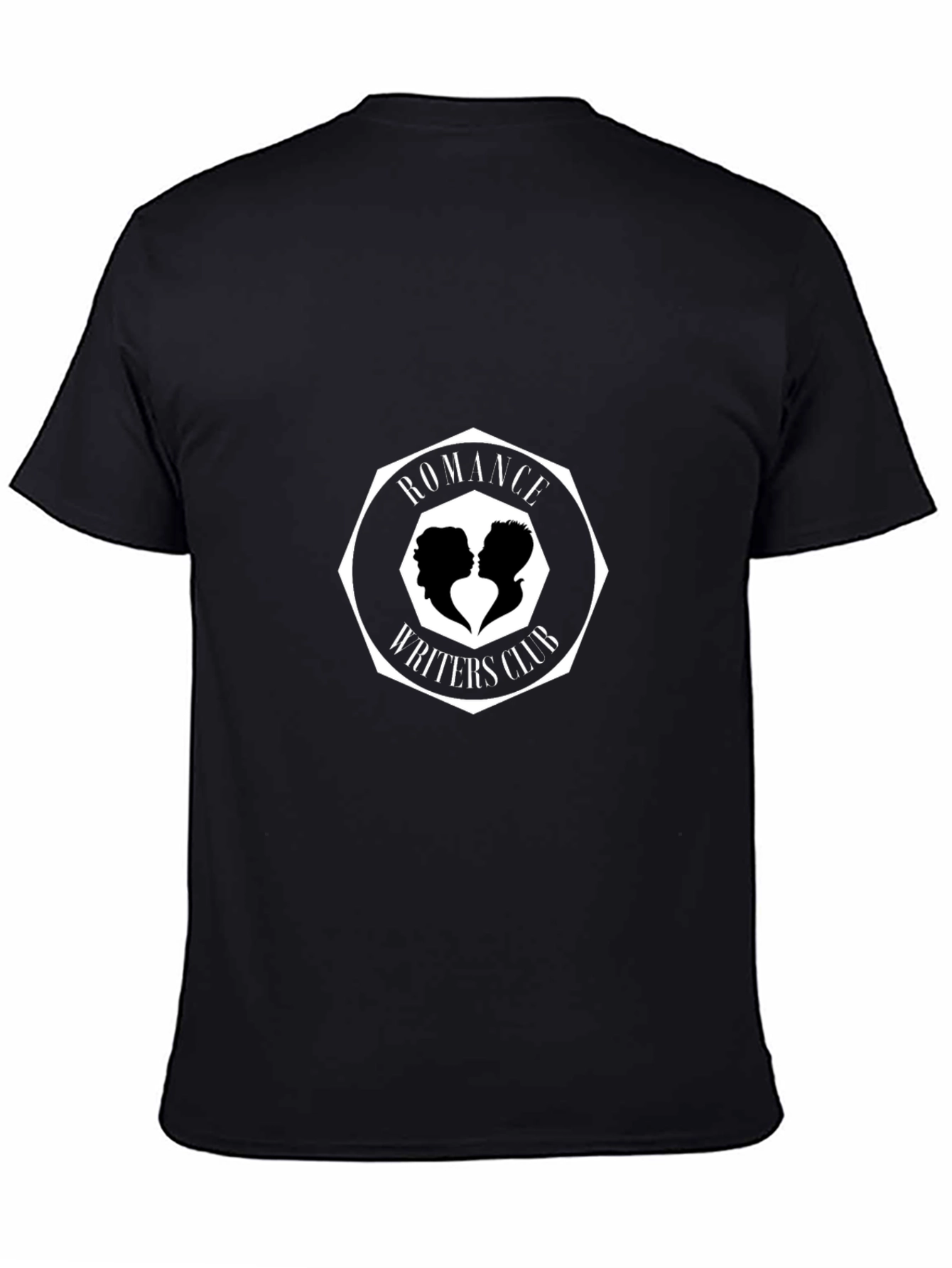 Romance Writers Club Tee - Classic Black