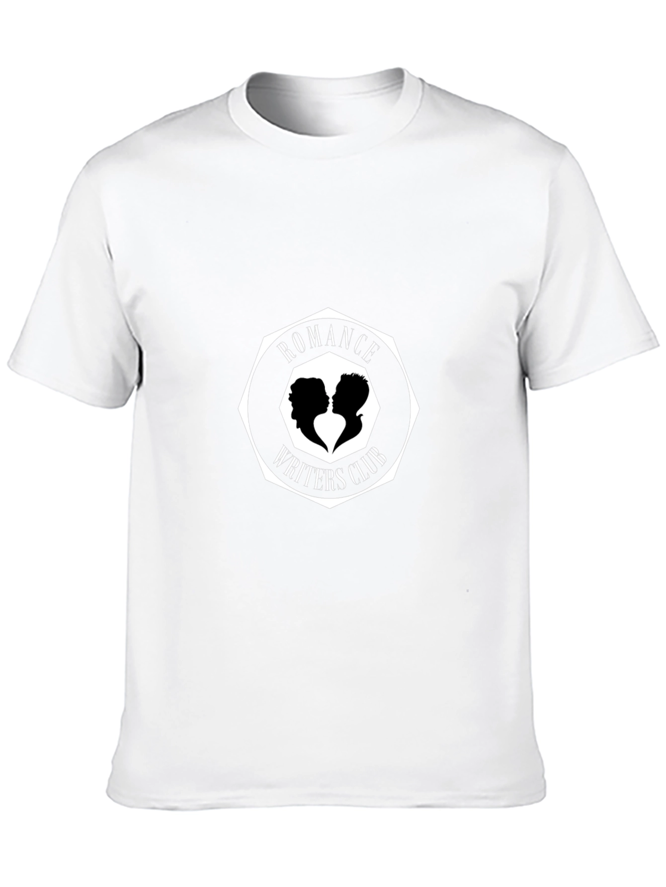 Romance Writers Club Tee - Classic Black