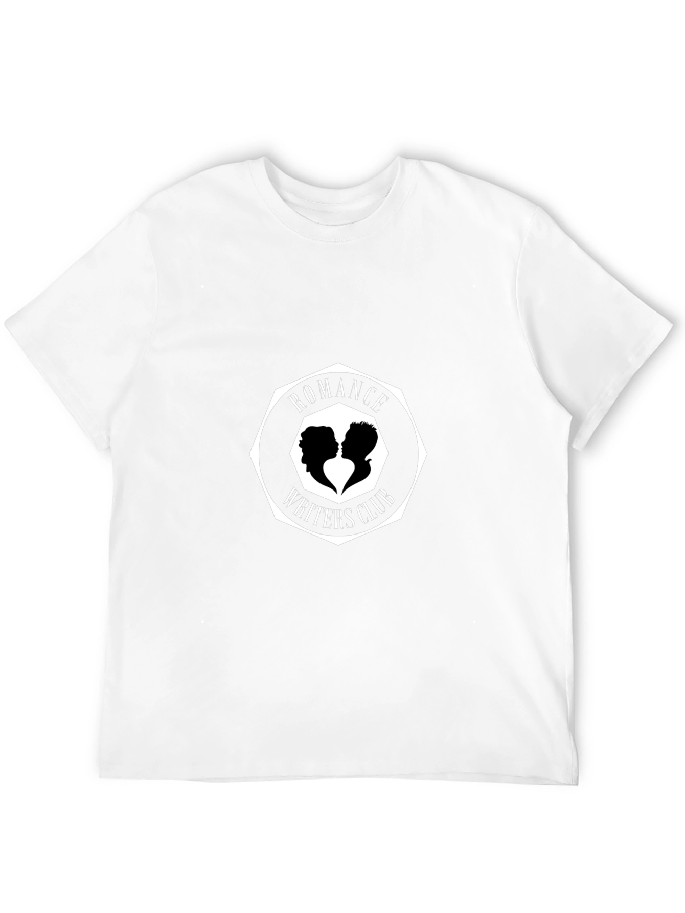 Romance Writers Club Tee - Classic Black